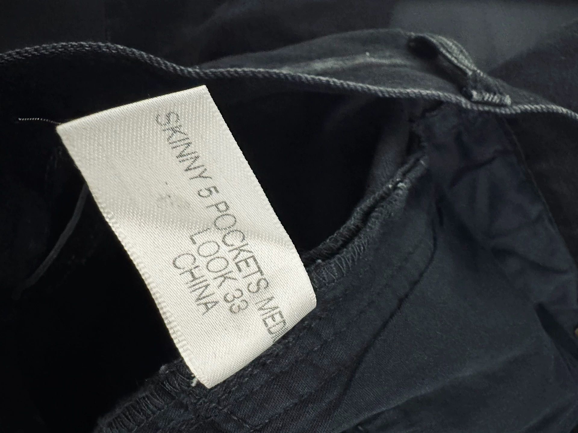 Saint Laurent Paris SLP Saint Laurent 20SS Runway Skinny Waxed Claw Jeans 1of1 Size US 28 / EU 44 - 6 Thumbnail