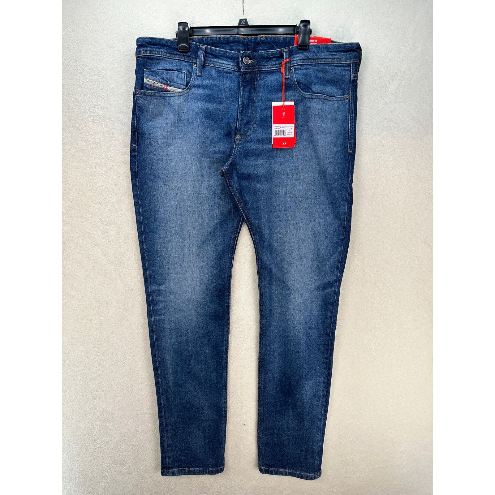 Diesel DIESEL INDUSTRY SLEENKER MEN'S 38X30 TAPER STRAIGHT JEANS MA Size US 38 / EU 54 - 1 Thumbnail