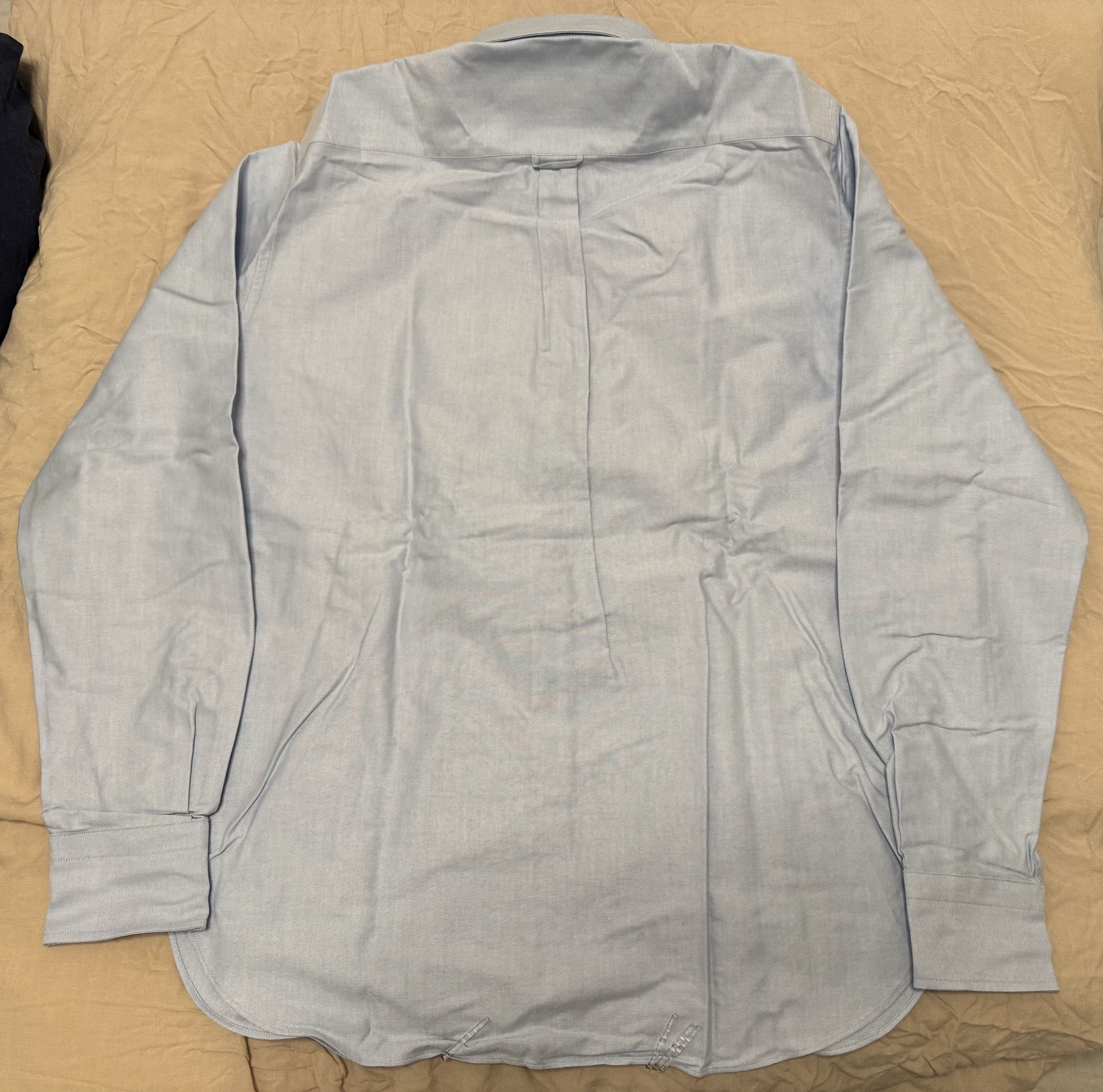 Maison Kitsune Maison Kitsune Tricolor Fox Patch Oxford Shirt Size US M / EU 48-50 / 2 - 5 Thumbnail
