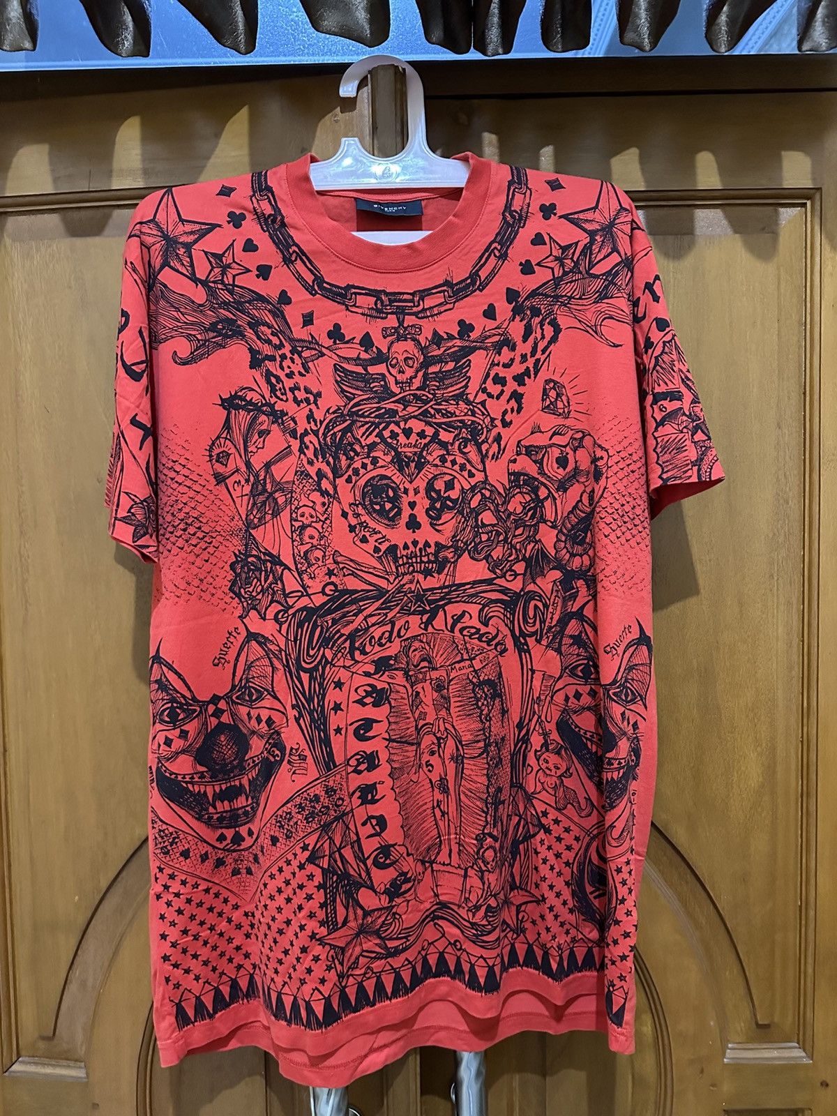 Givenchy AOP Maria RARE Tees