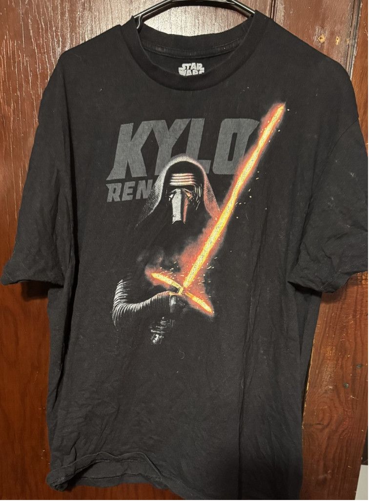 Star Wars Star Wars Kylo Ren T-Shirt Men's Size XL Black Size US XL / EU 56 / 4 - 1 Thumbnail