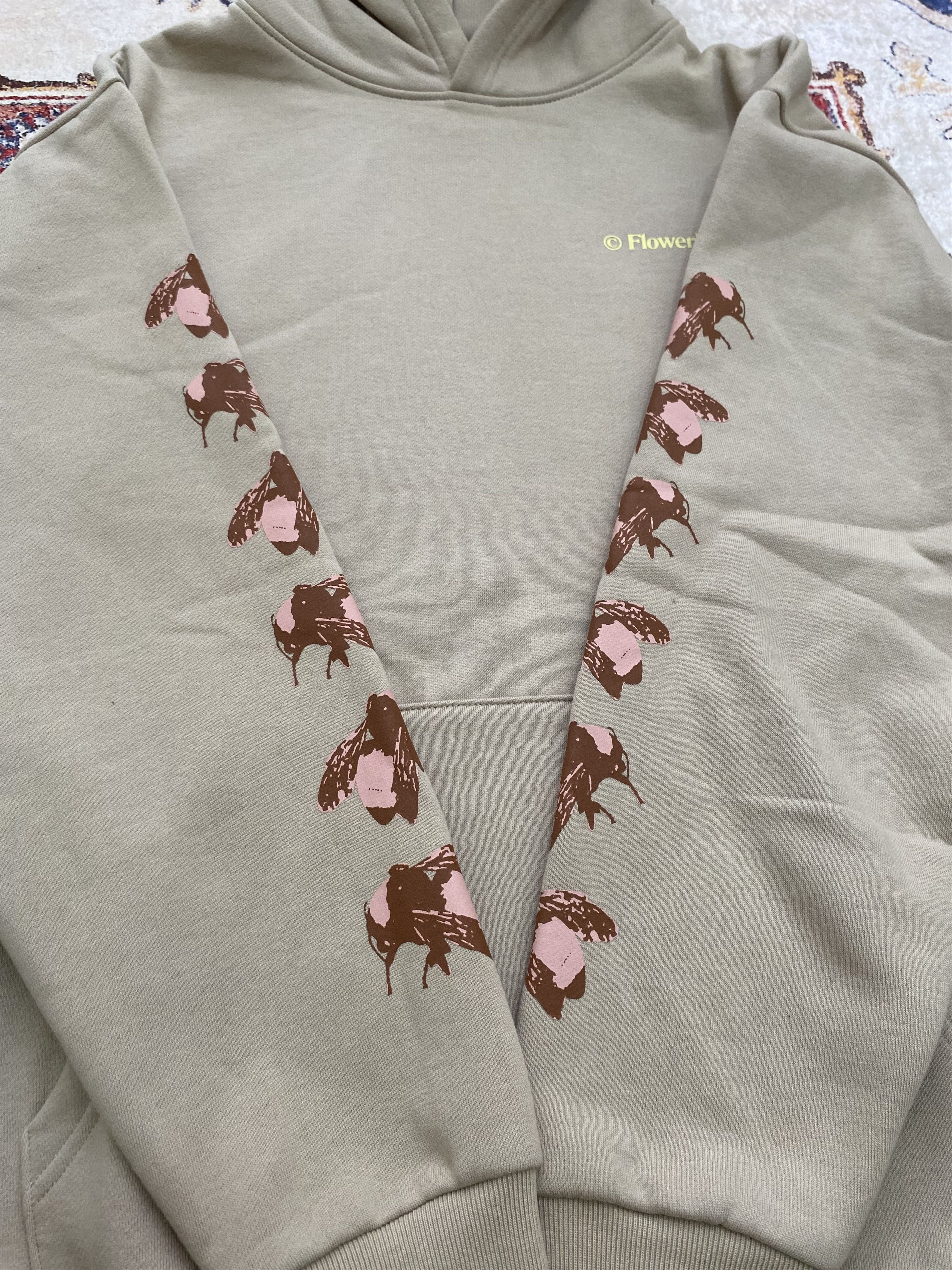 Golf Wang Golf Wang Save the Bees Hoodie - Sand Size US L / EU 52-54 / 3 - 3 Thumbnail