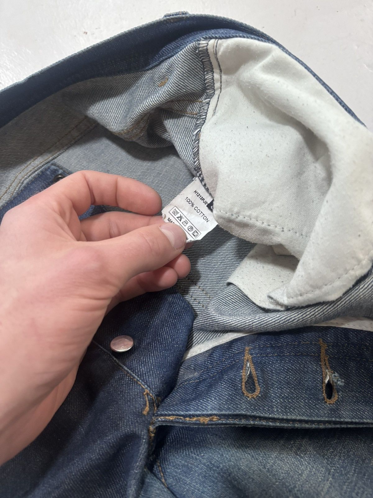 Nicolas Andreas Taralis NAT Jeans Size US 34 / EU 50 - 8 Thumbnail