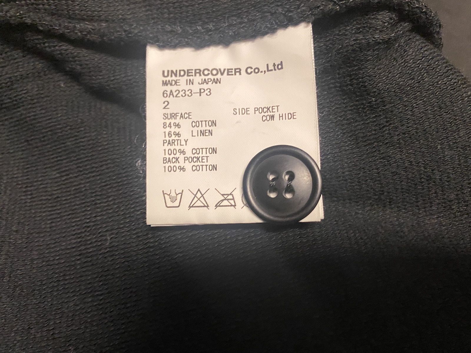 Undercover Undercover AW06 Guru Guru Hybrid Cargo Sweats Size US 32 / EU 48 - 8 Thumbnail