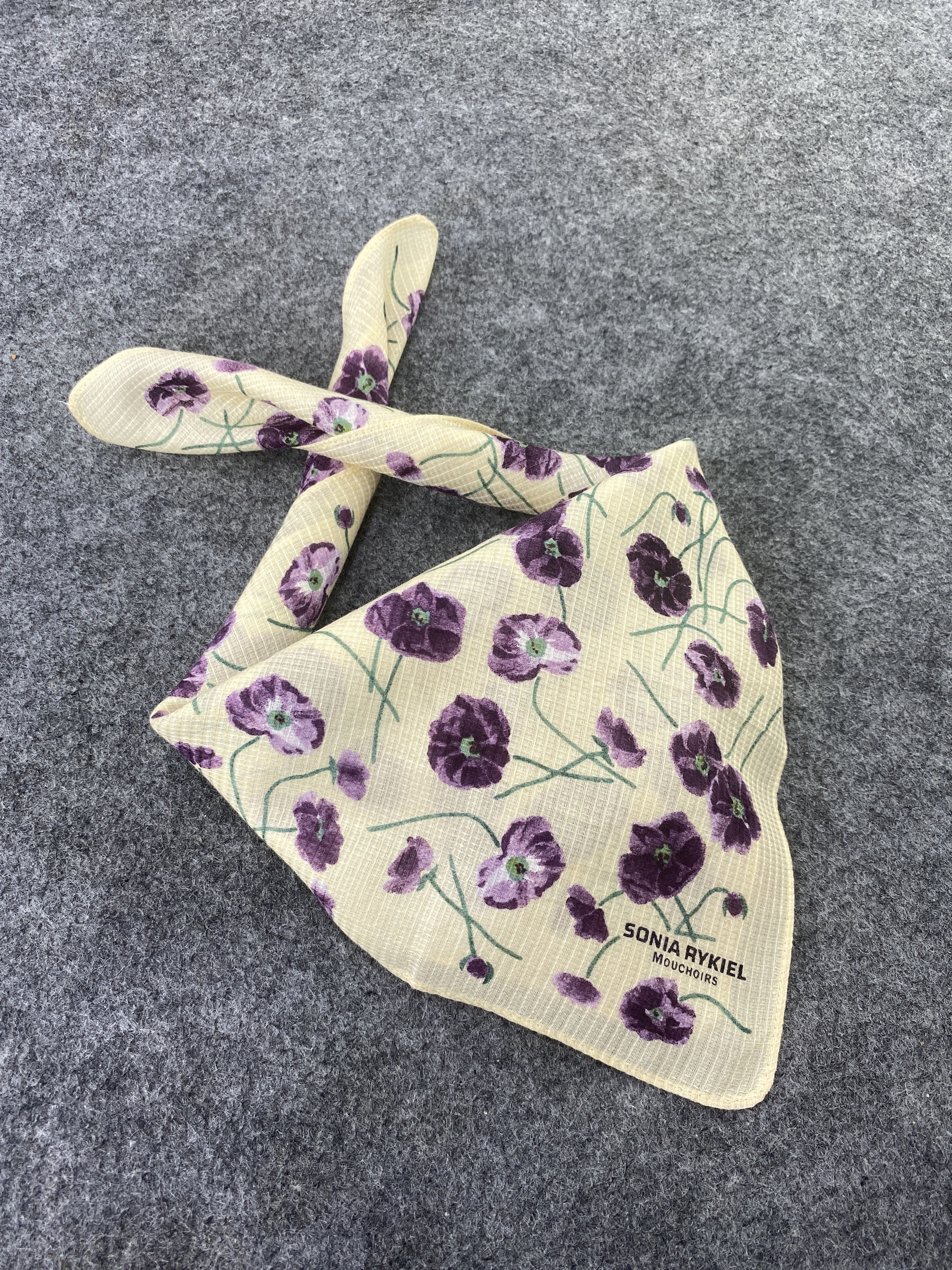 Sonia Rykiel SONIA RYKIEL Handkerchief / Bandana / Neckerchief-B147 Size ONE SIZE - 1 Thumbnail