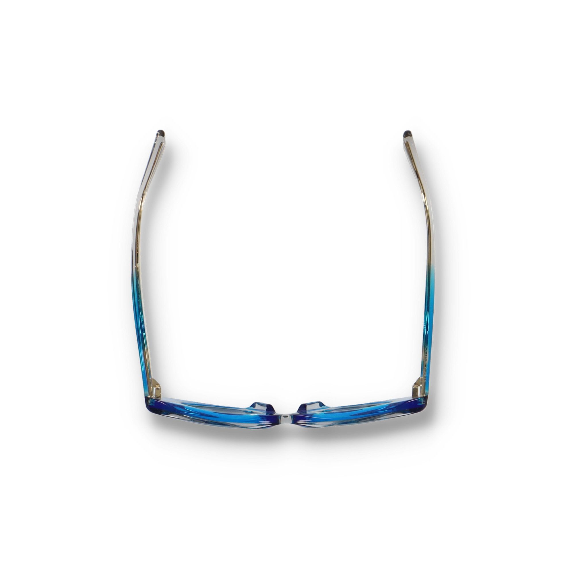 Bottega Veneta BV1168S Blue Hue Acetate Cat Eye Sunglasses Size ONE SIZE - 3 Thumbnail