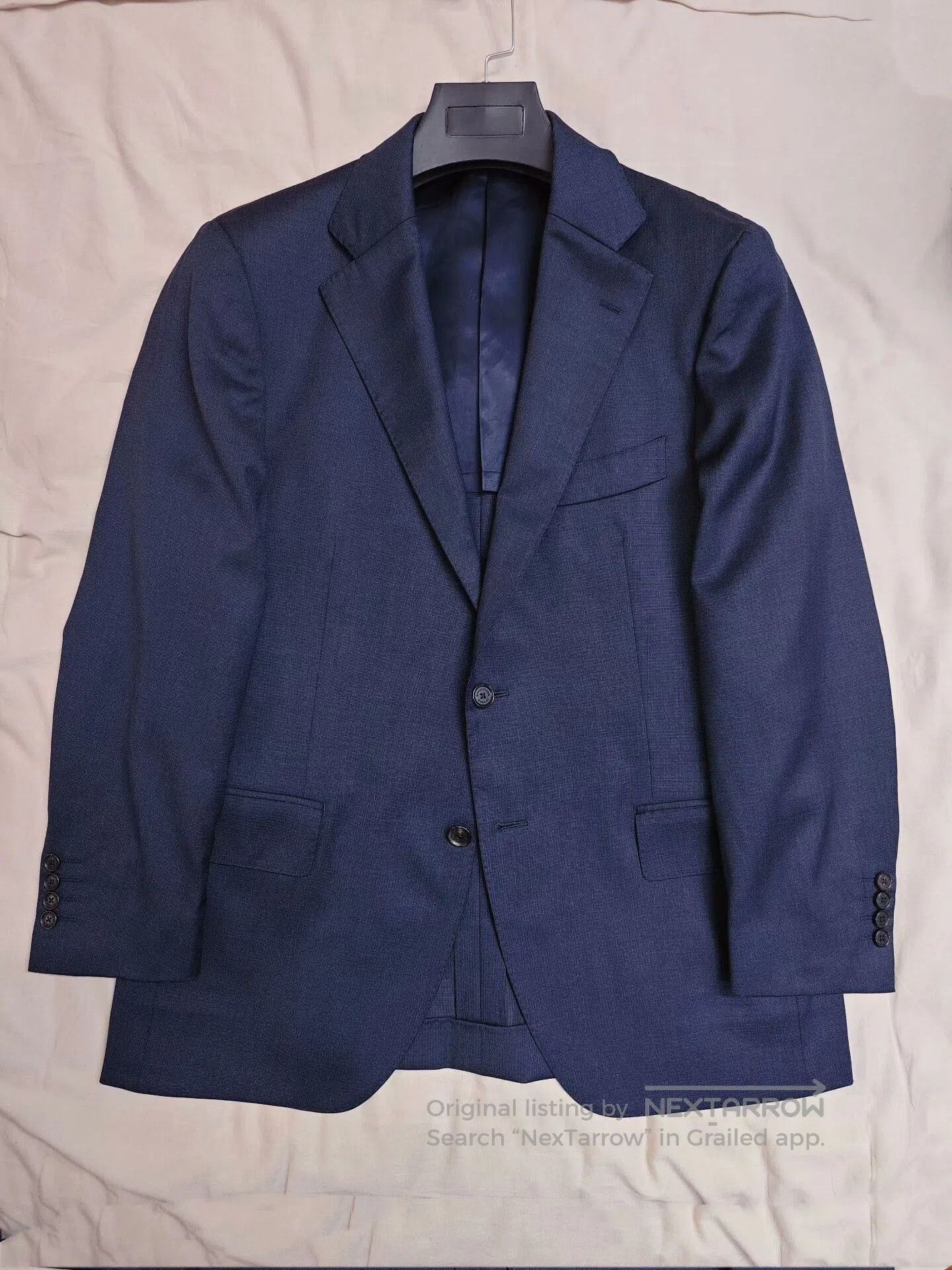 Mackintosh Mackintosh Wool Suit with Loro Piana Fabric. Size US M / EU 48-50 / 2 - 5 Thumbnail