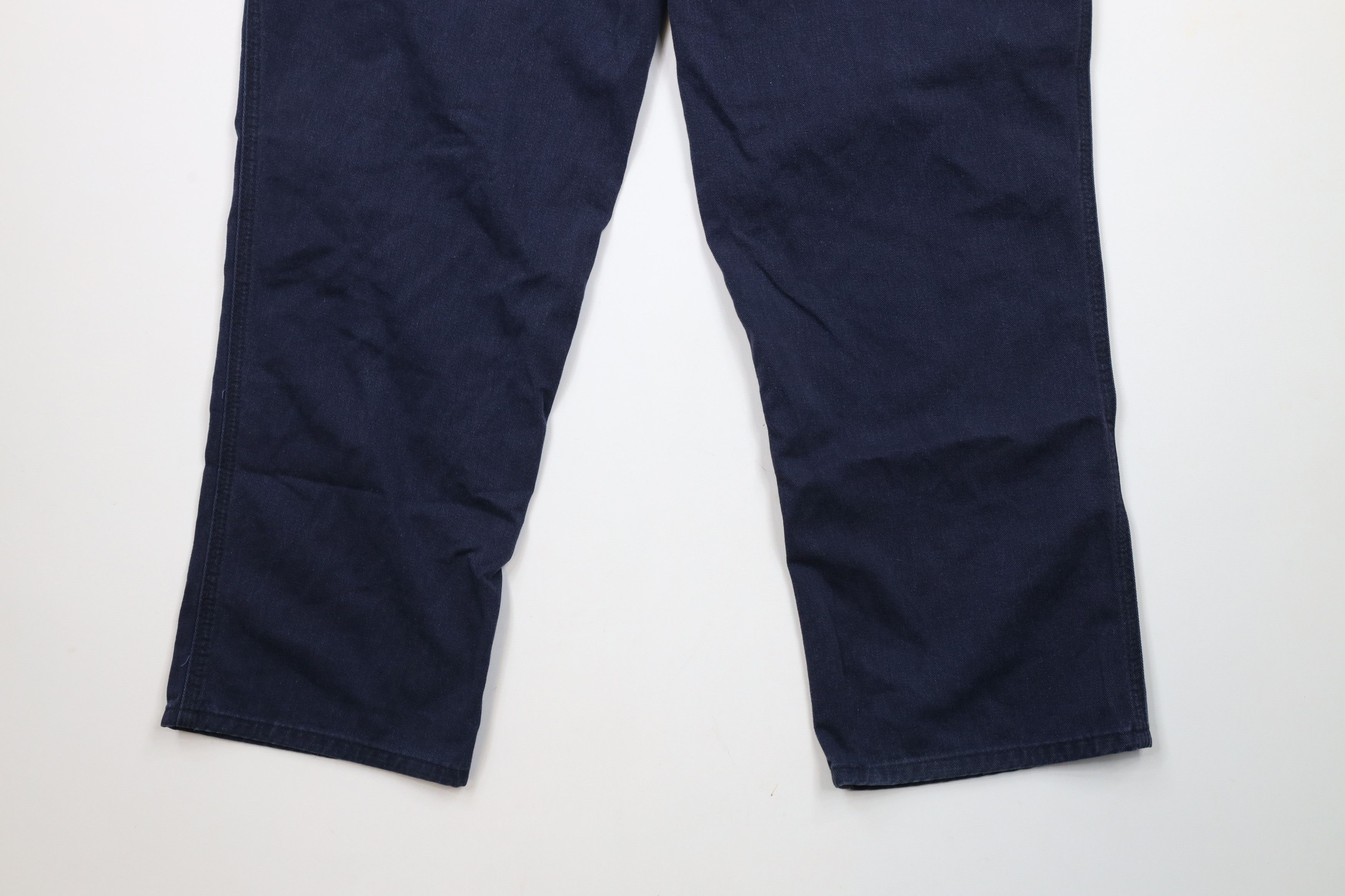 Carhartt × Vintage Vintage Carhartt FR Wide Leg Fire Flame Resistant Work Pants Size US 36 / EU 52 - 16 Thumbnail