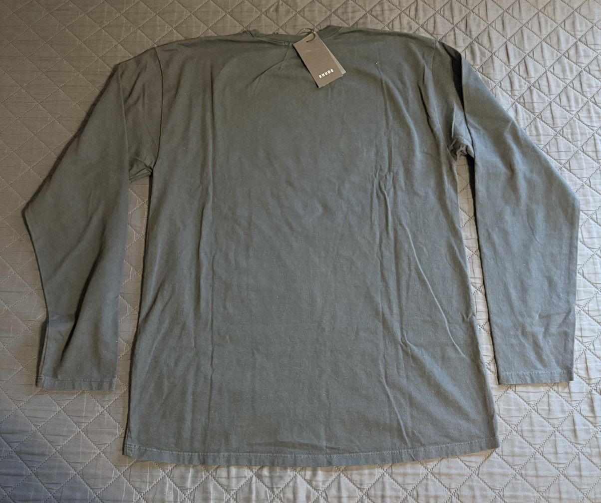Rhude Rhude Horse Semi LS Trucker Tee Small Size US S / EU 44-46 / 1 - 2 Thumbnail