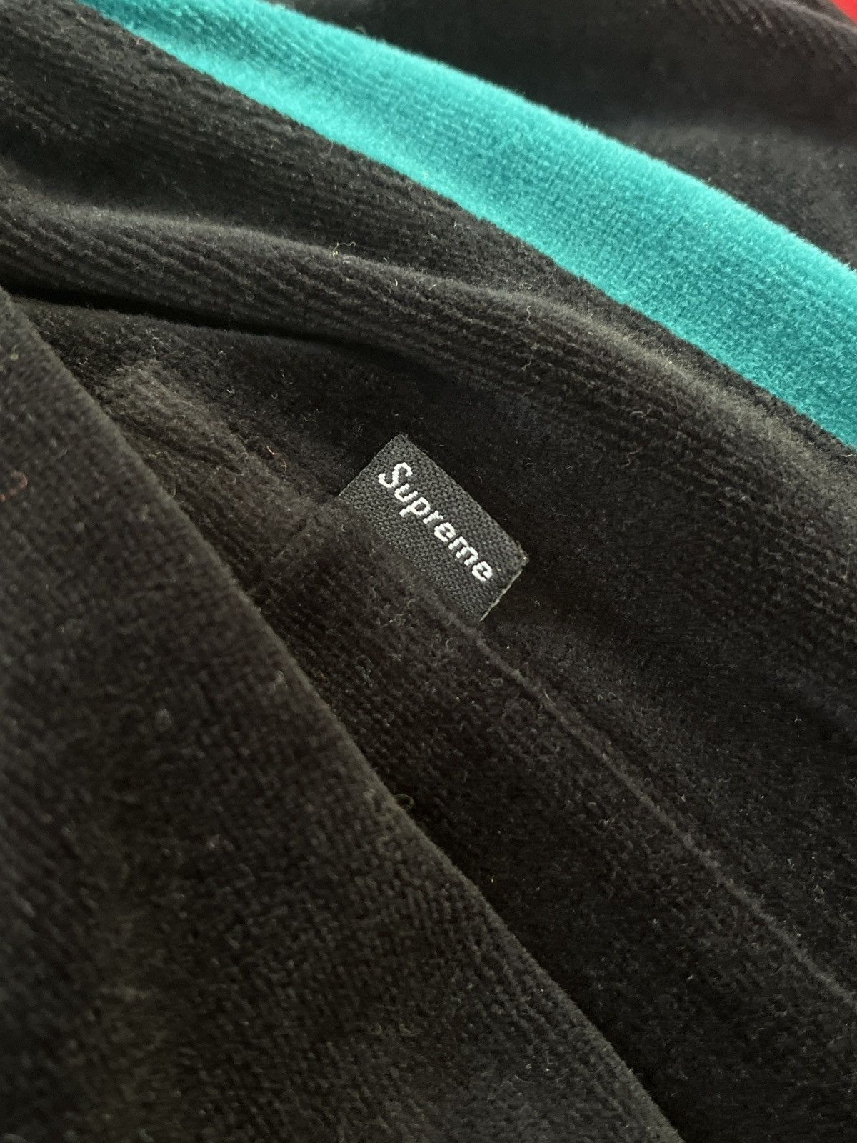 Supreme Supreme Velour sweatpants FW16 track pants🇮🇹 Size US 32 / EU 48 - 5 Thumbnail
