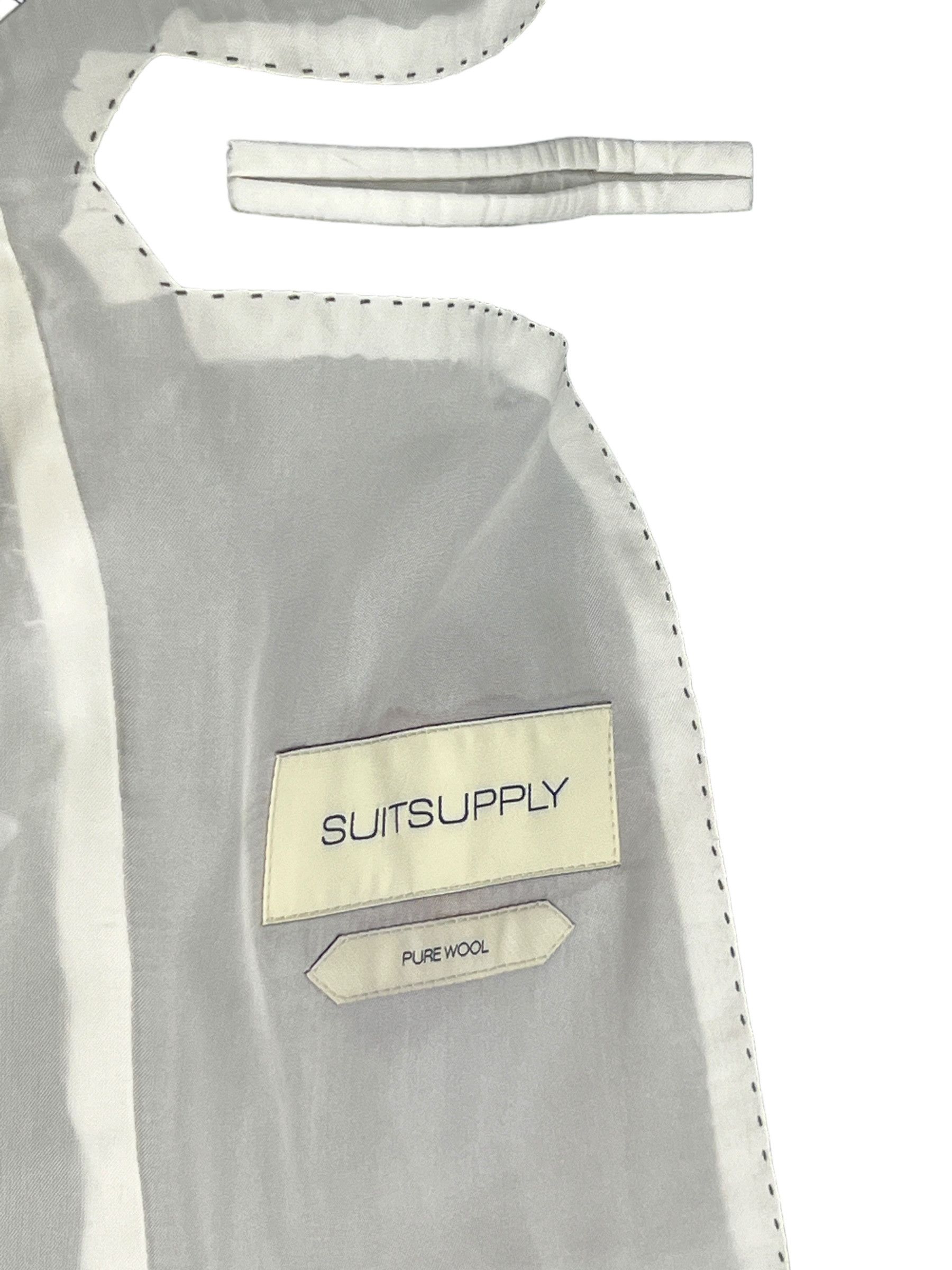 Suitsupply Lazio Wool Formal Blazer Waistcoat Suit EU:48; UK/US:38S Size 38S - 11 Thumbnail