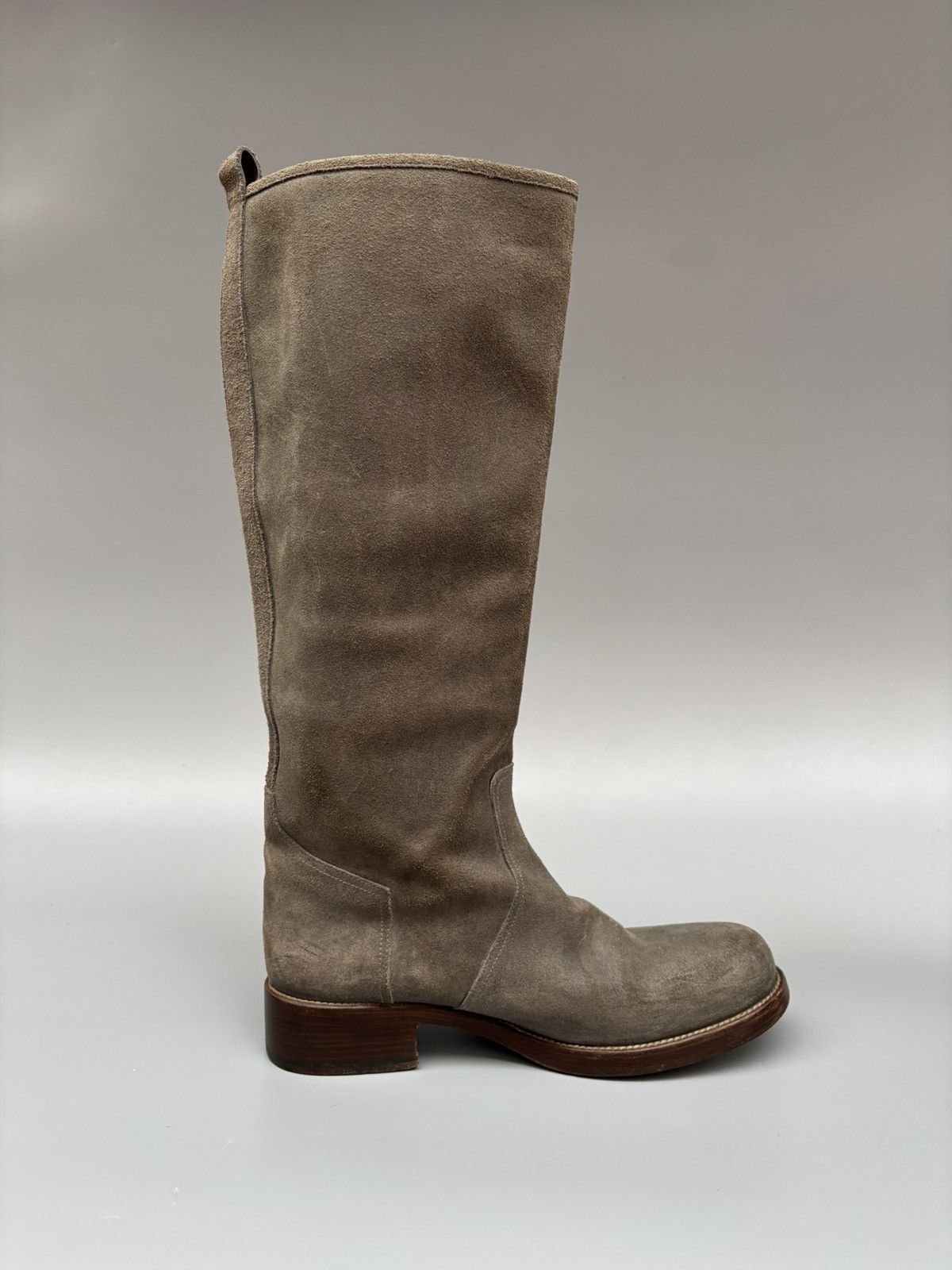 Hermes F/W 2000 Hermes by Margiela Distressed Knee High Boots Size US 8 / IT 38 - 7 Thumbnail