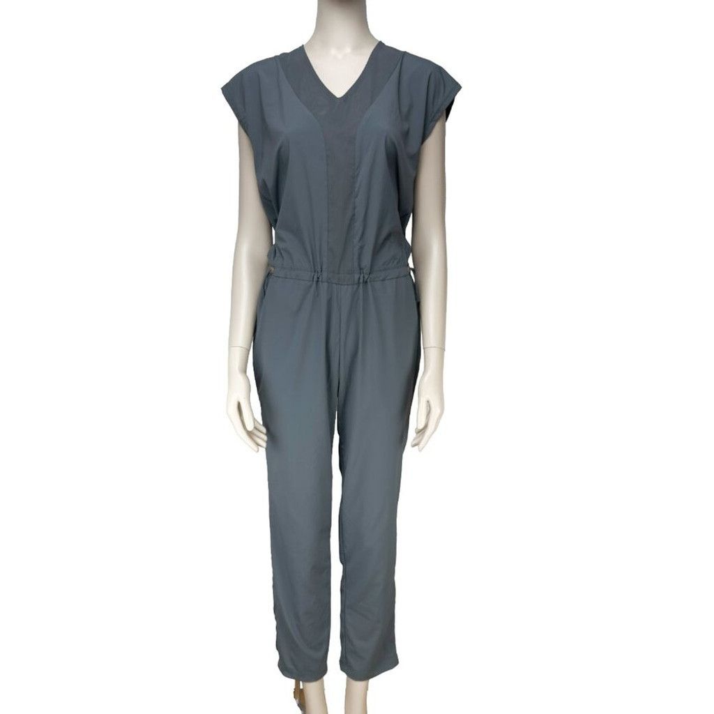 Other INDYGENA Evi Travel Sporty Technical UPF 50 Jumpsuit sz XS Size 24" / US 00 / IT 34 - 1 Thumbnail