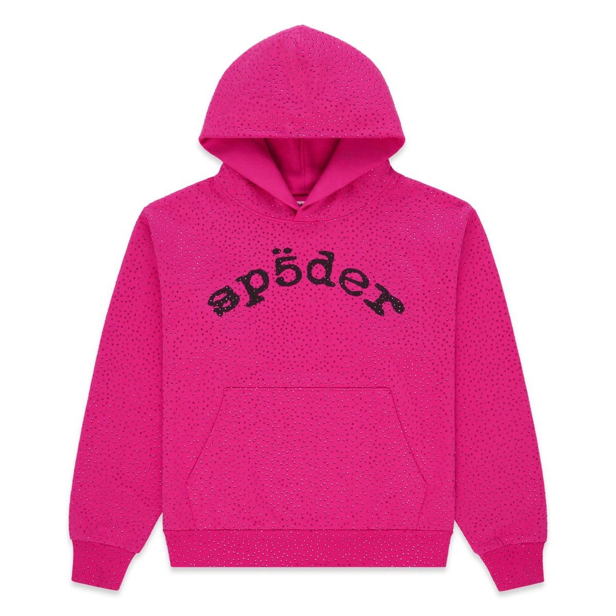 Sp5der SP5DER PINK VVS HOODIE Size US XL / EU 56 / 4 - 1 Thumbnail
