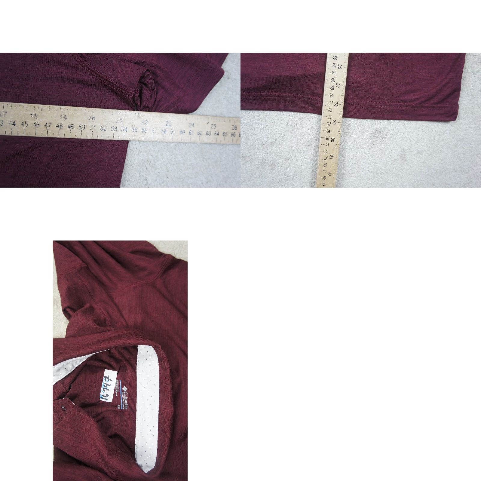 Vintage Texas A&M Aggies Polo Shirt Mens M Maroon Columbia PFG Omni-Shade Golf Short Sleeve Polo Shirt Mens Size US M / EU 48-50 / 2 - 8 Thumbnail