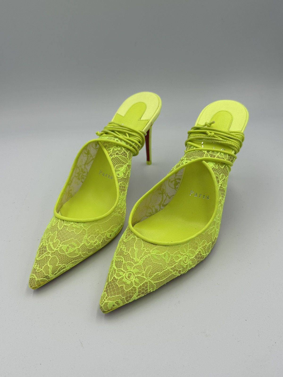 Christian Louboutin Christian Louboutin Heels Size US 7 / IT 37 - 1 Thumbnail