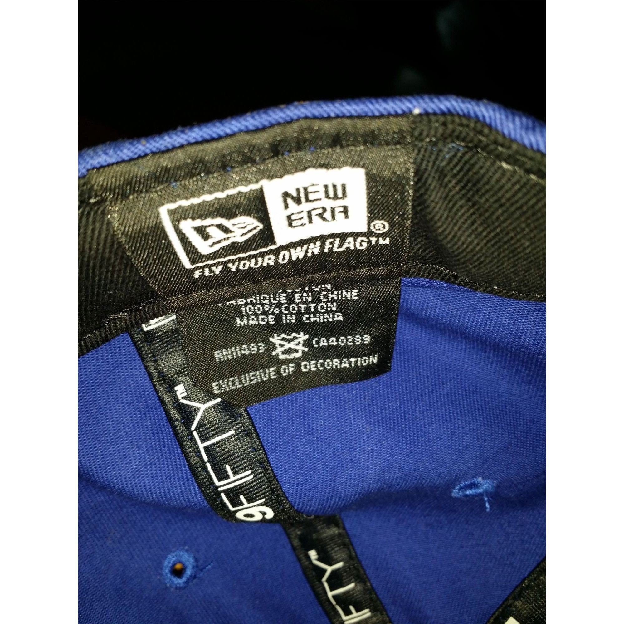 New Era Duke Blue Devils New Era Snapback Hat 9Fifty NCAA Blue Black Size ONE SIZE - 6 Thumbnail
