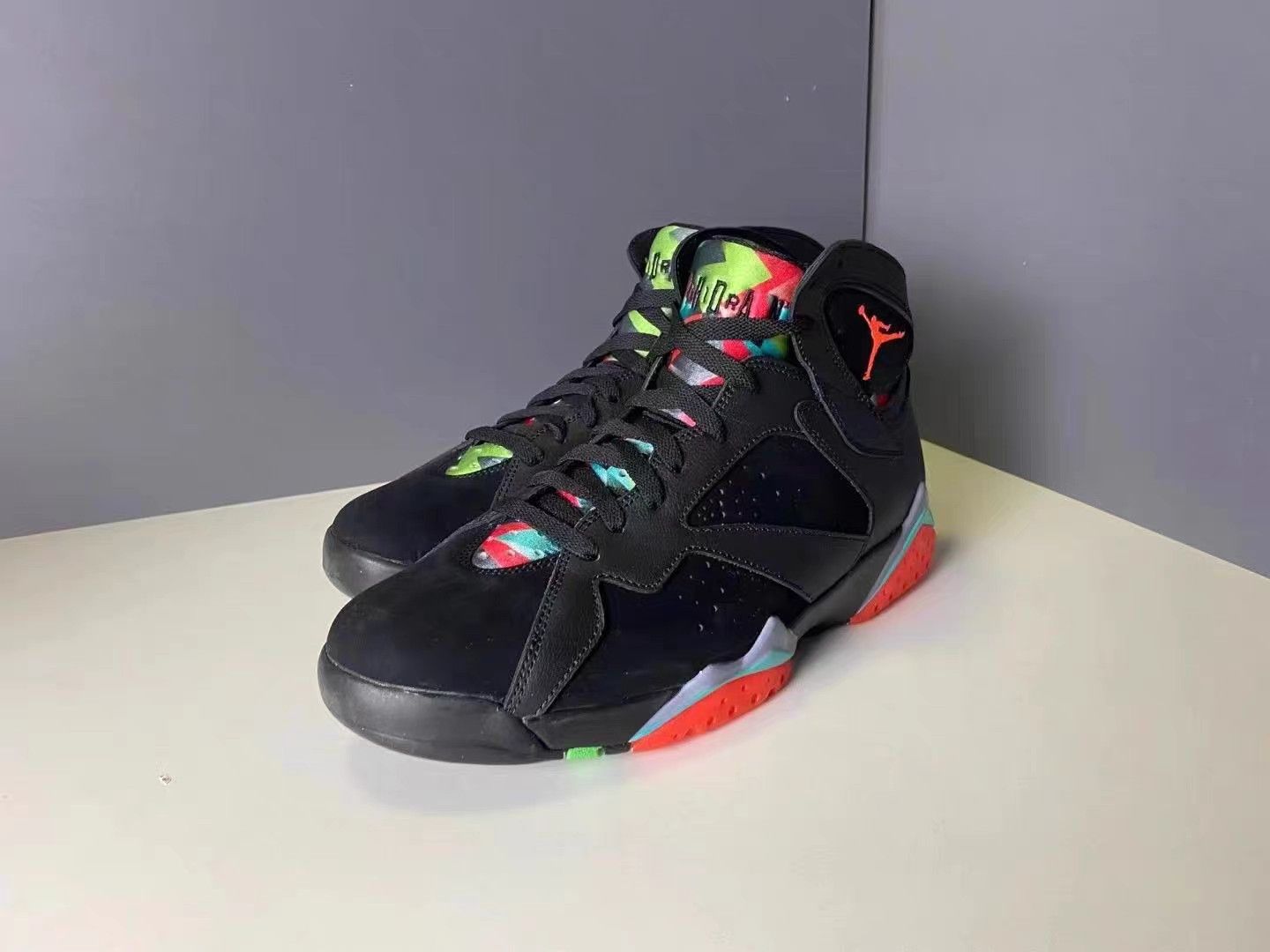 Jordan Brand Air Jordan 7 Retro Barcelona Nights K15 Size US 11.5 / EU 44-45 - 1 Thumbnail