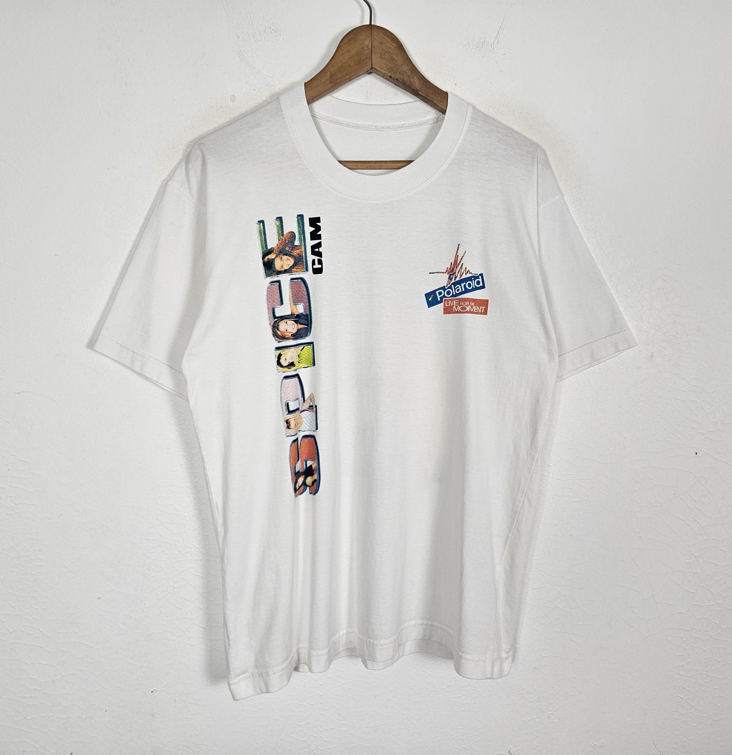 Band Tees × Vintage Vintage Spice Girls Polaroid promo tee shirt Size US L / EU 52-54 / 3 - 2 Thumbnail
