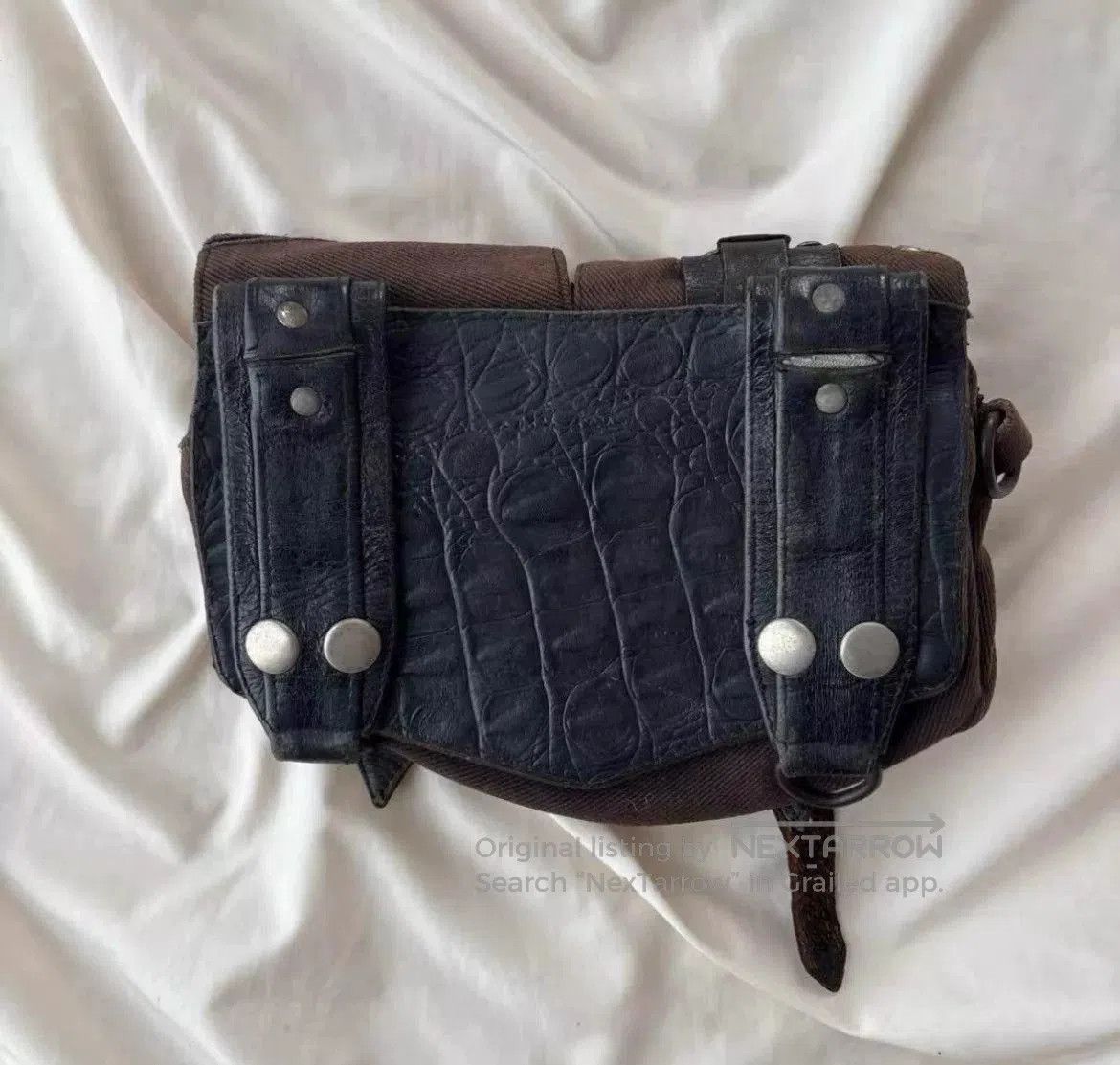 KMRii Kmrii Vintage Double Waist Bag. Size ONE SIZE - 3 Thumbnail