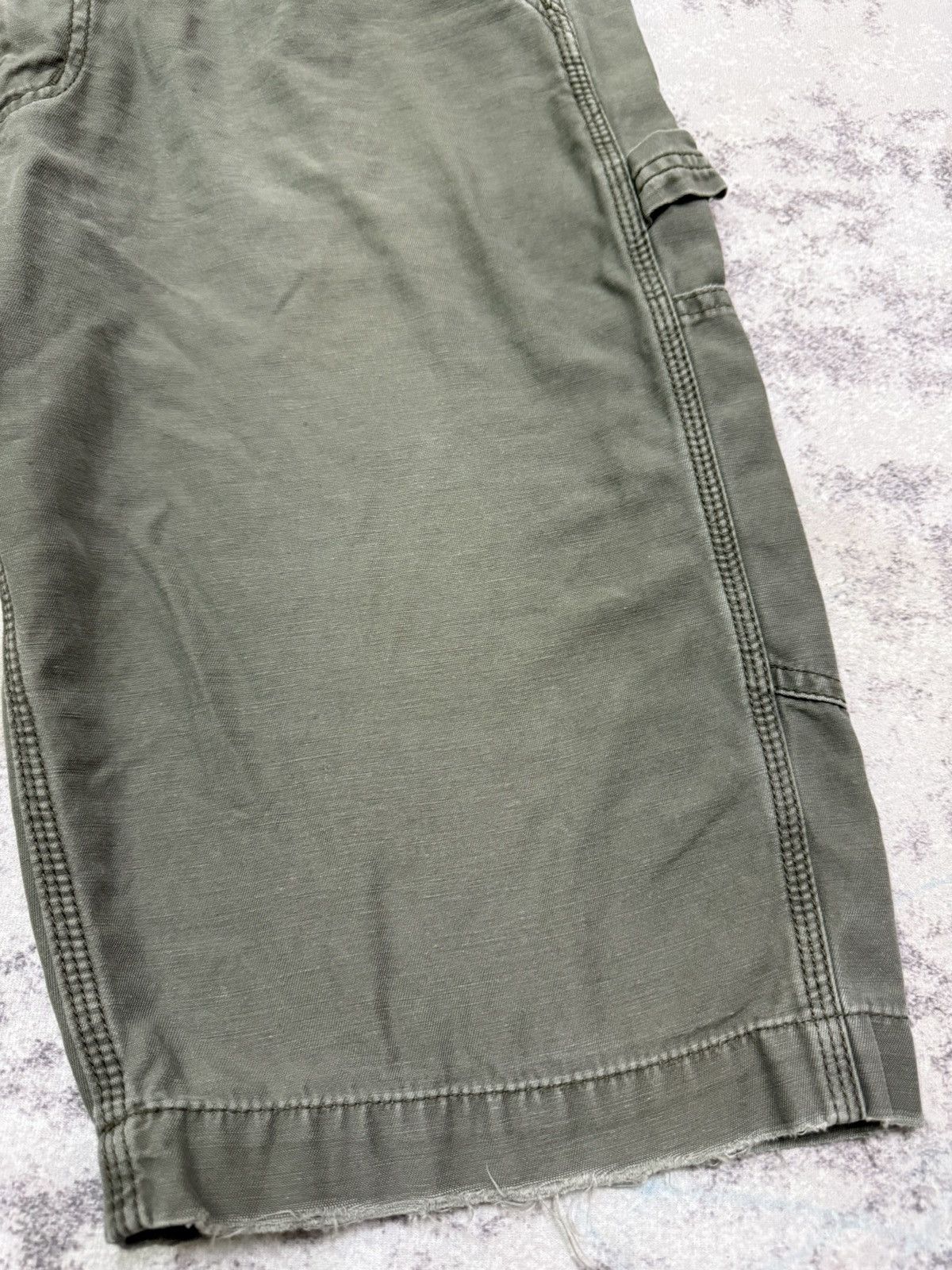 Carhartt Carhartt Carpenter Sun Faded Short Pants Size US 34 / EU 50 - 5 Thumbnail