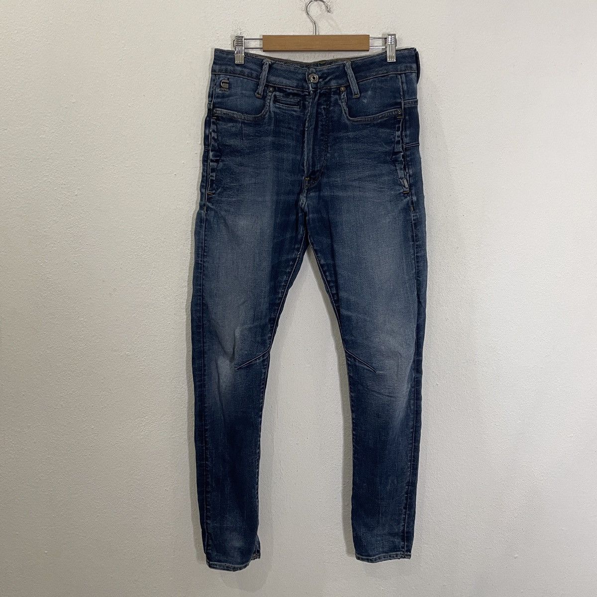 G-Star Vintage G-star Raw Denim Jeans Size US 30 / EU 46 - 1 Thumbnail