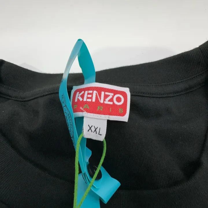 Kenzo Kenzo Slim Fit Logo T-Shirt for Men -2507 Size US XXL / EU 58 / 5 - 4 Thumbnail