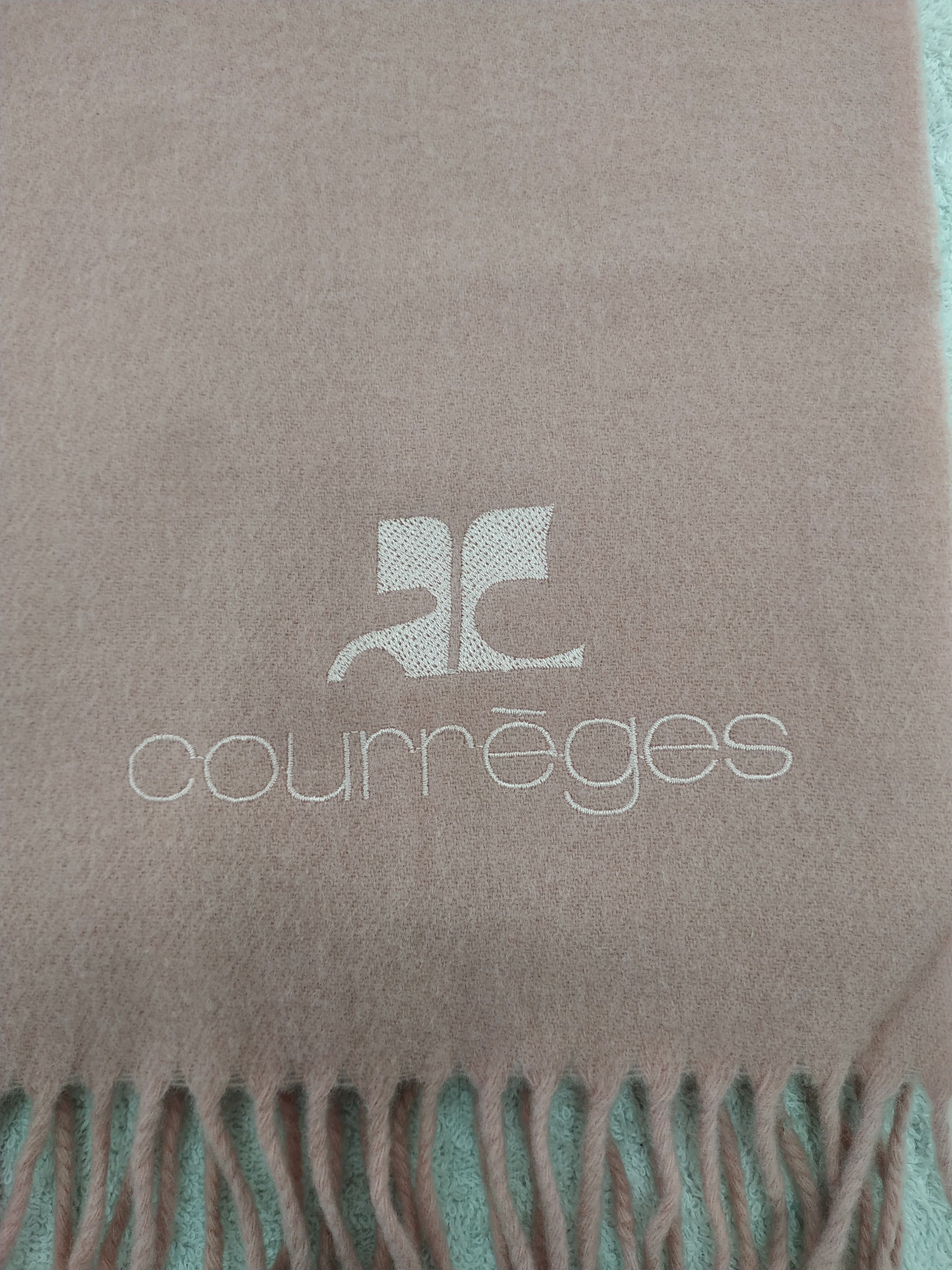 Courreges Vintage Courreges Scarf/Muffler/Neckwear MF130 Size ONE SIZE - 5 Thumbnail