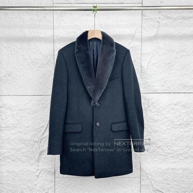 Fendi Fendi Wool and Cashmere Coat Size US M / EU 48-50 / 2 - 1 Thumbnail