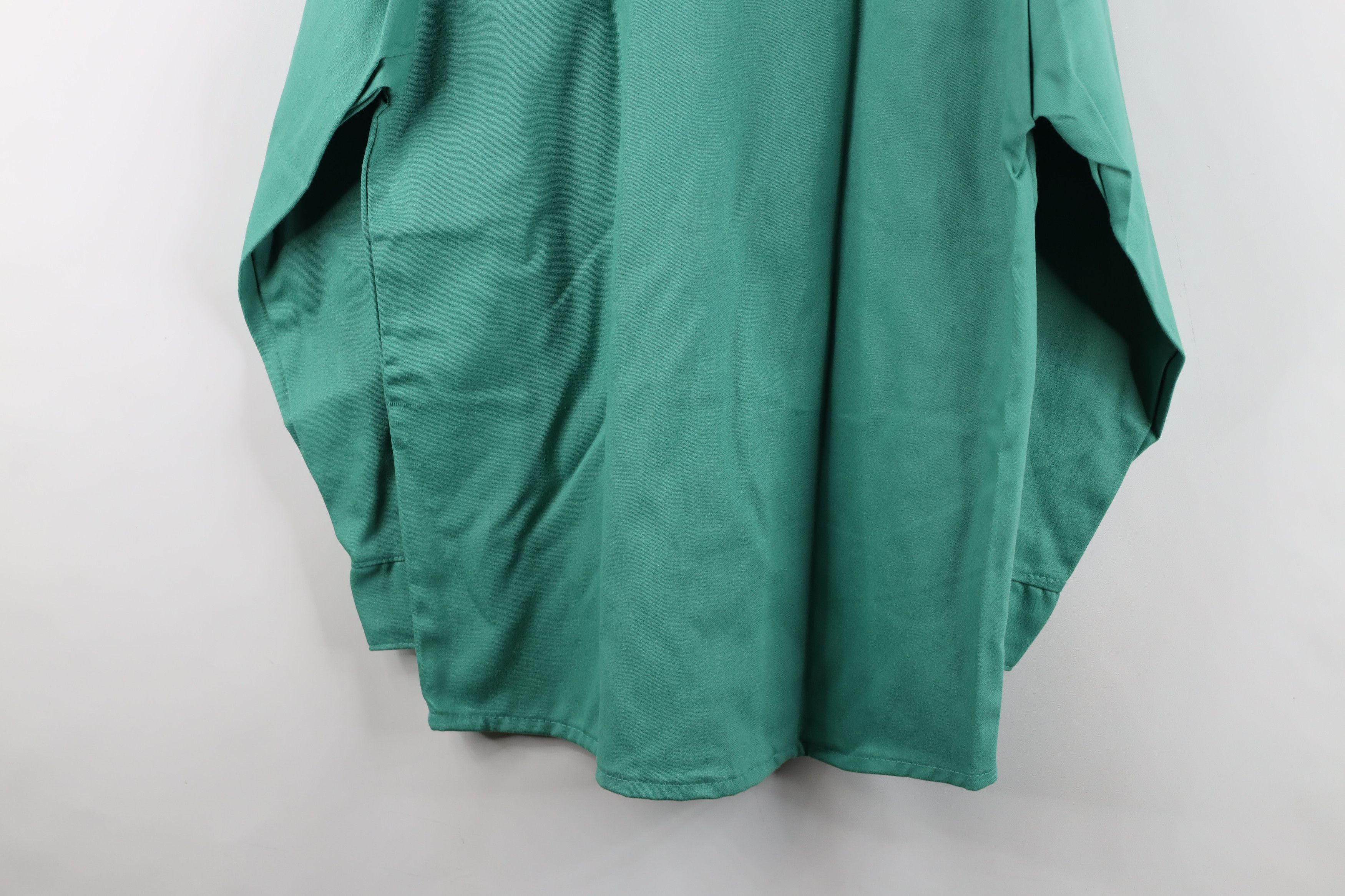 Vintage Streetwear Flame Resistant Work Button Shirt Jacket Shacket Size US M / EU 48-50 / 2 - 13 Thumbnail