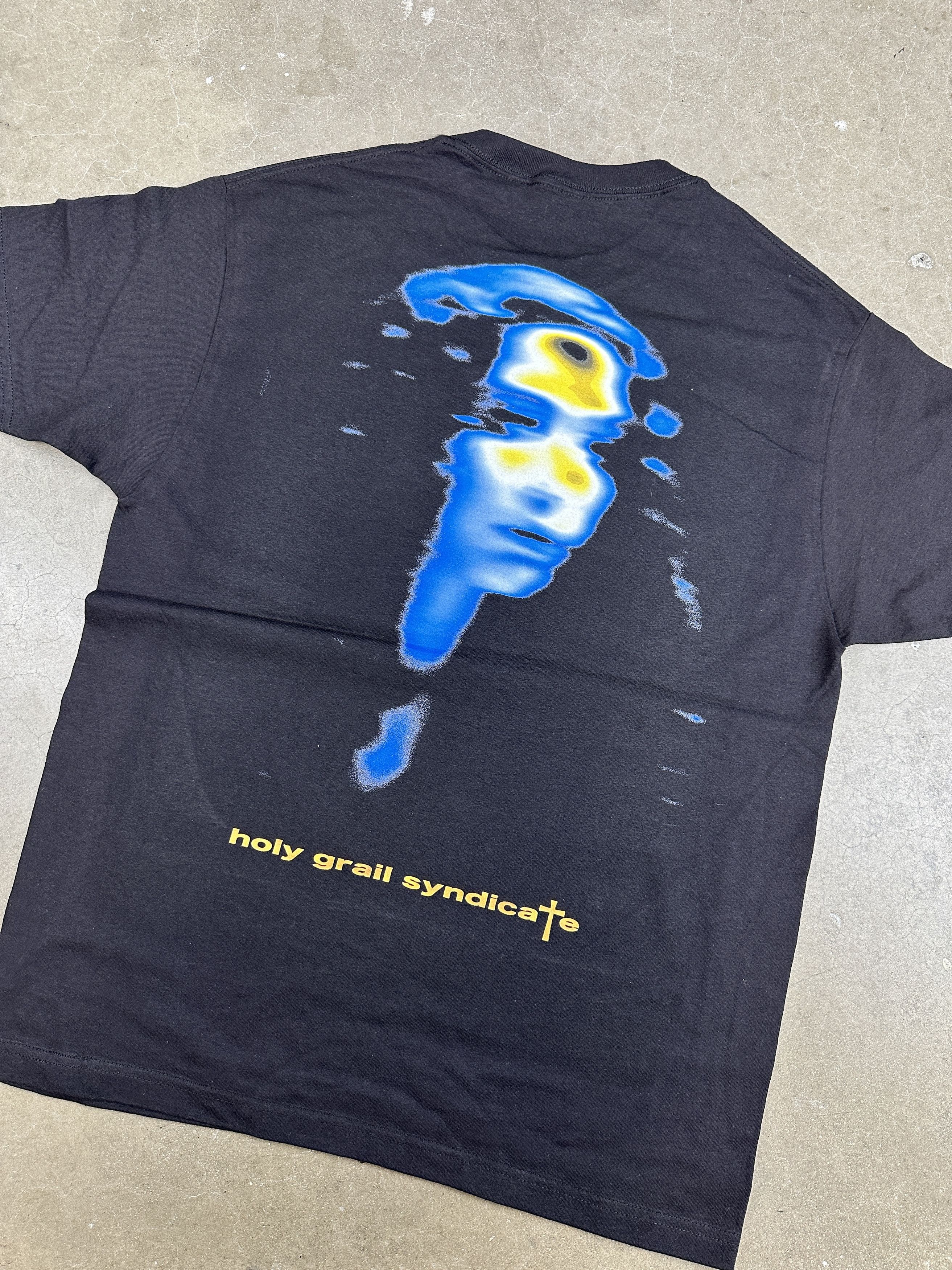 Other GSYNDICATE BLACK HOLY GRAILED TEE - L Size US L / EU 52-54 / 3 - 4 Thumbnail
