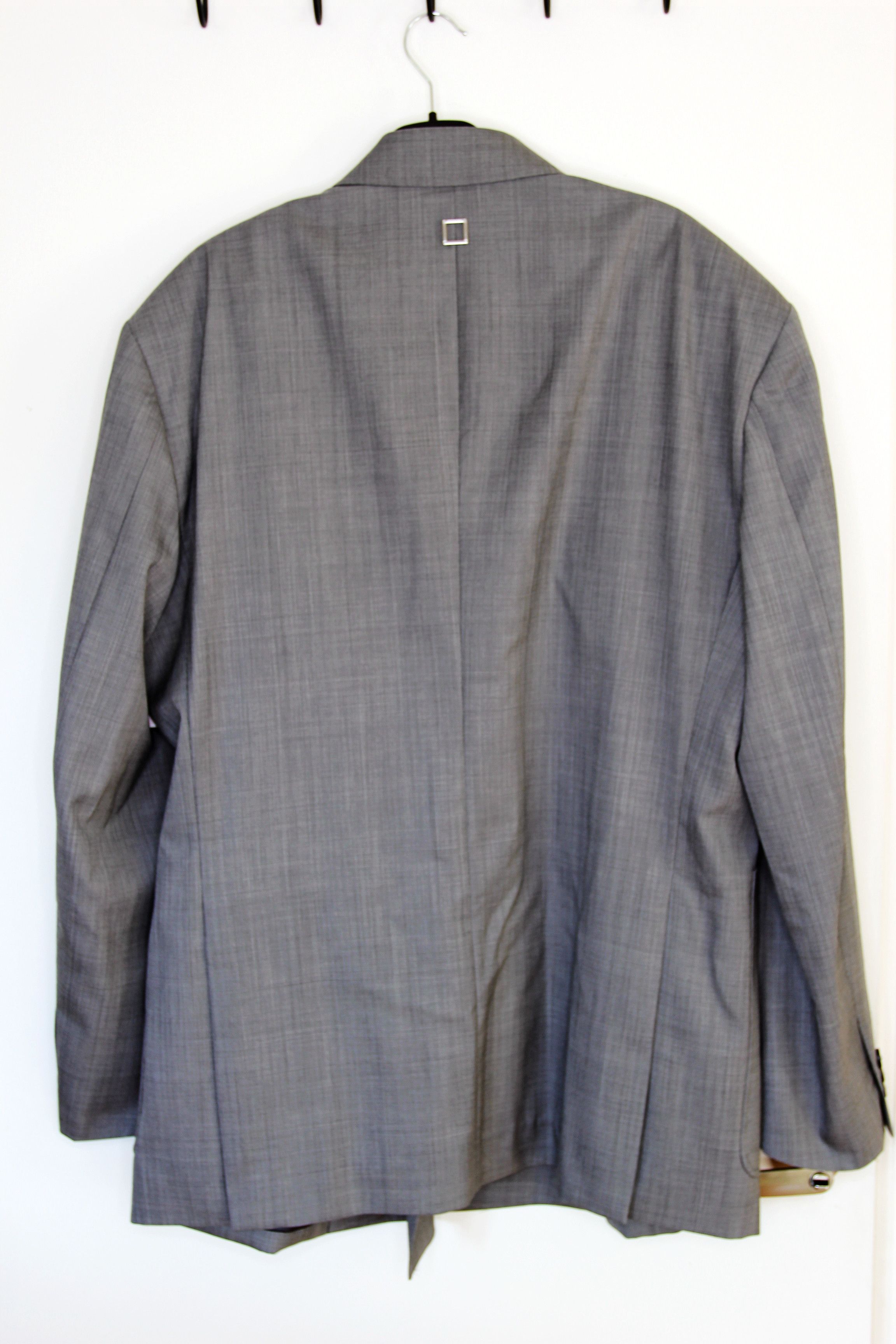 Wooyoungmi BNWT SS24 WOOYOUNGMI DOUBLE-BREASTED WOOL JACKET 52 Size US L / EU 52-54 / 3 - 3 Thumbnail