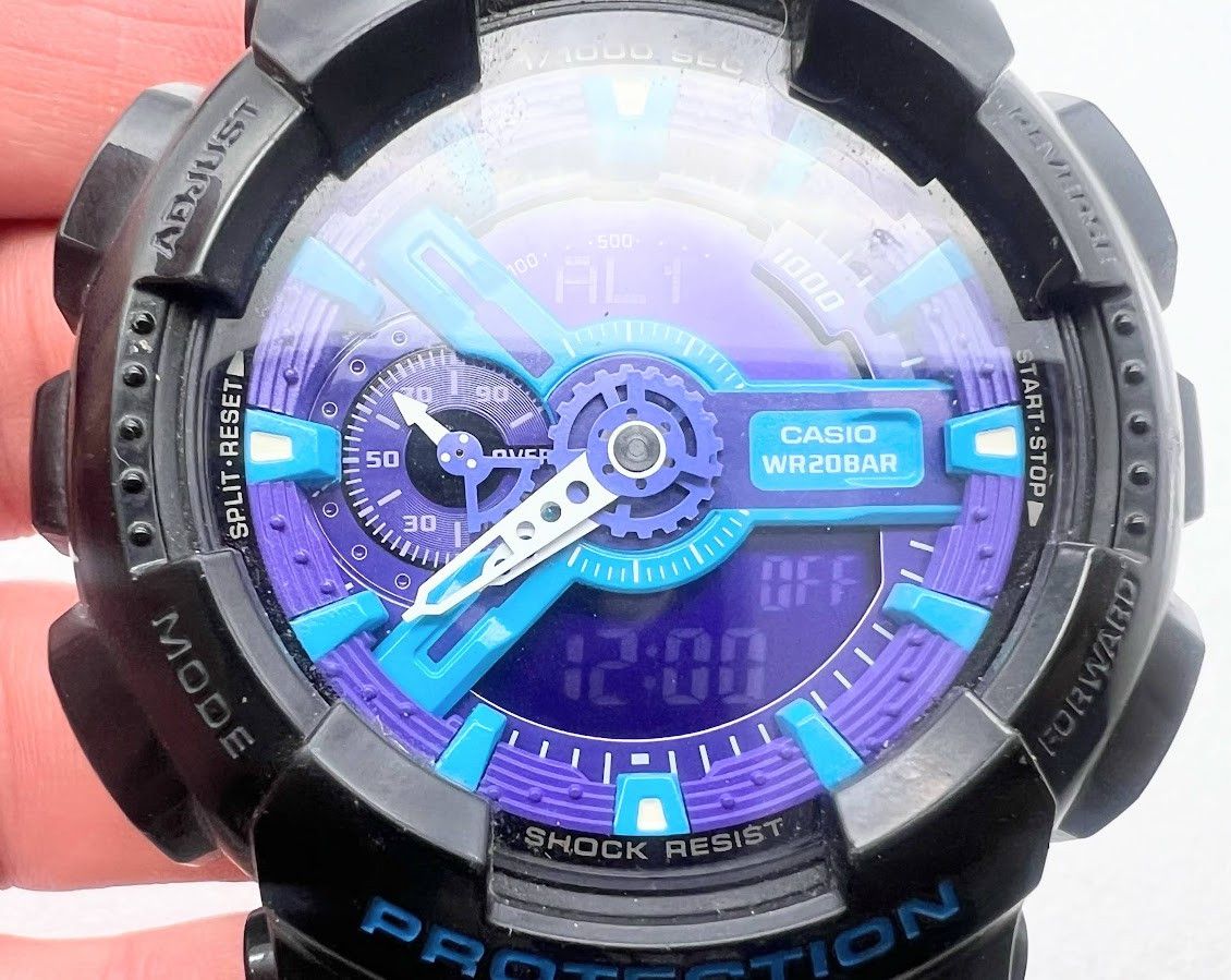 Casio Casio G-Shock GS-110HC Rare Colorway With Original Tin Y2K Size ONE SIZE - 4 Thumbnail