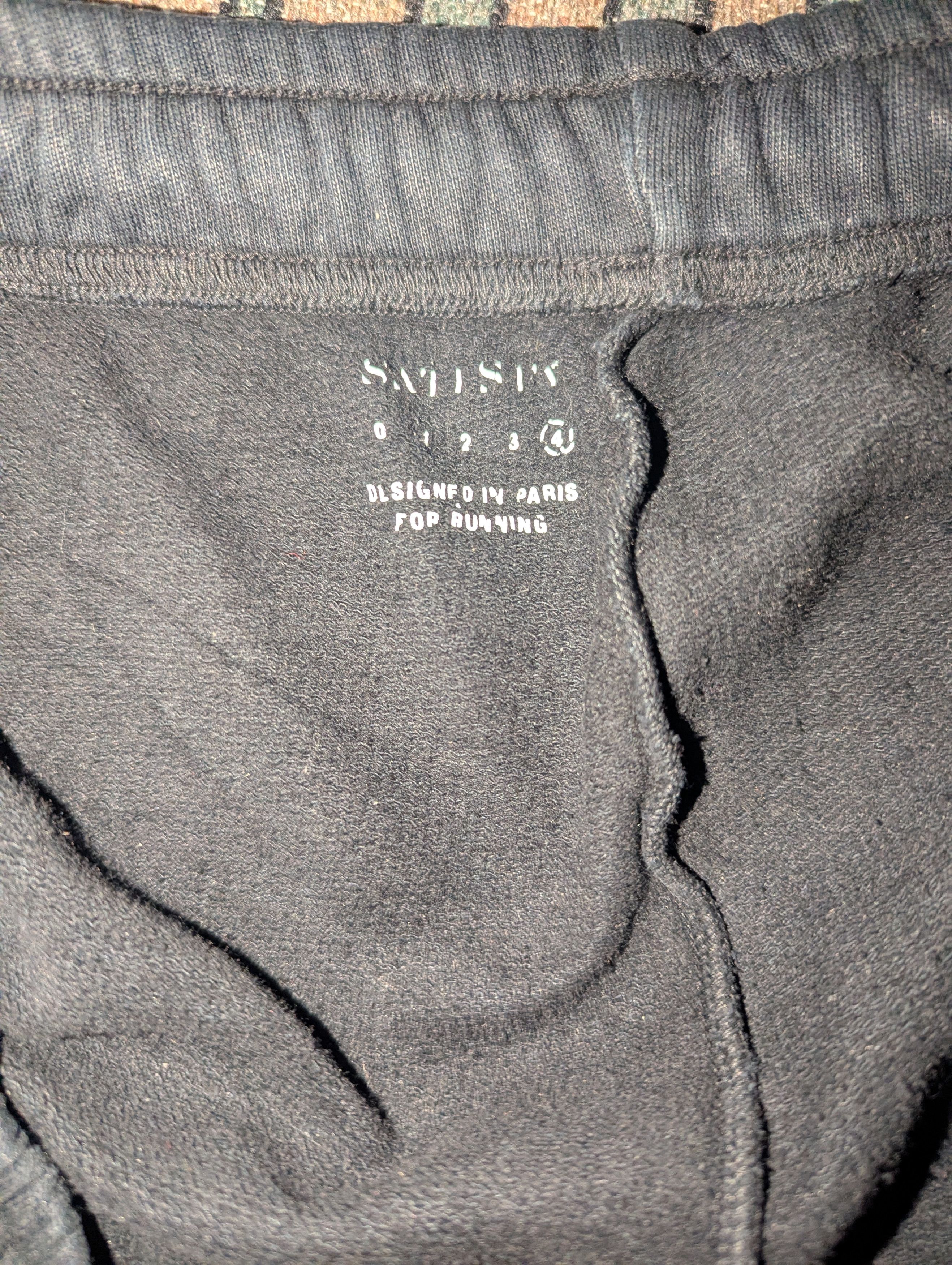 Satisfy SATISFY Tie Dyed Fleece Sweatpants Size US 36 / EU 52 - 10 Thumbnail