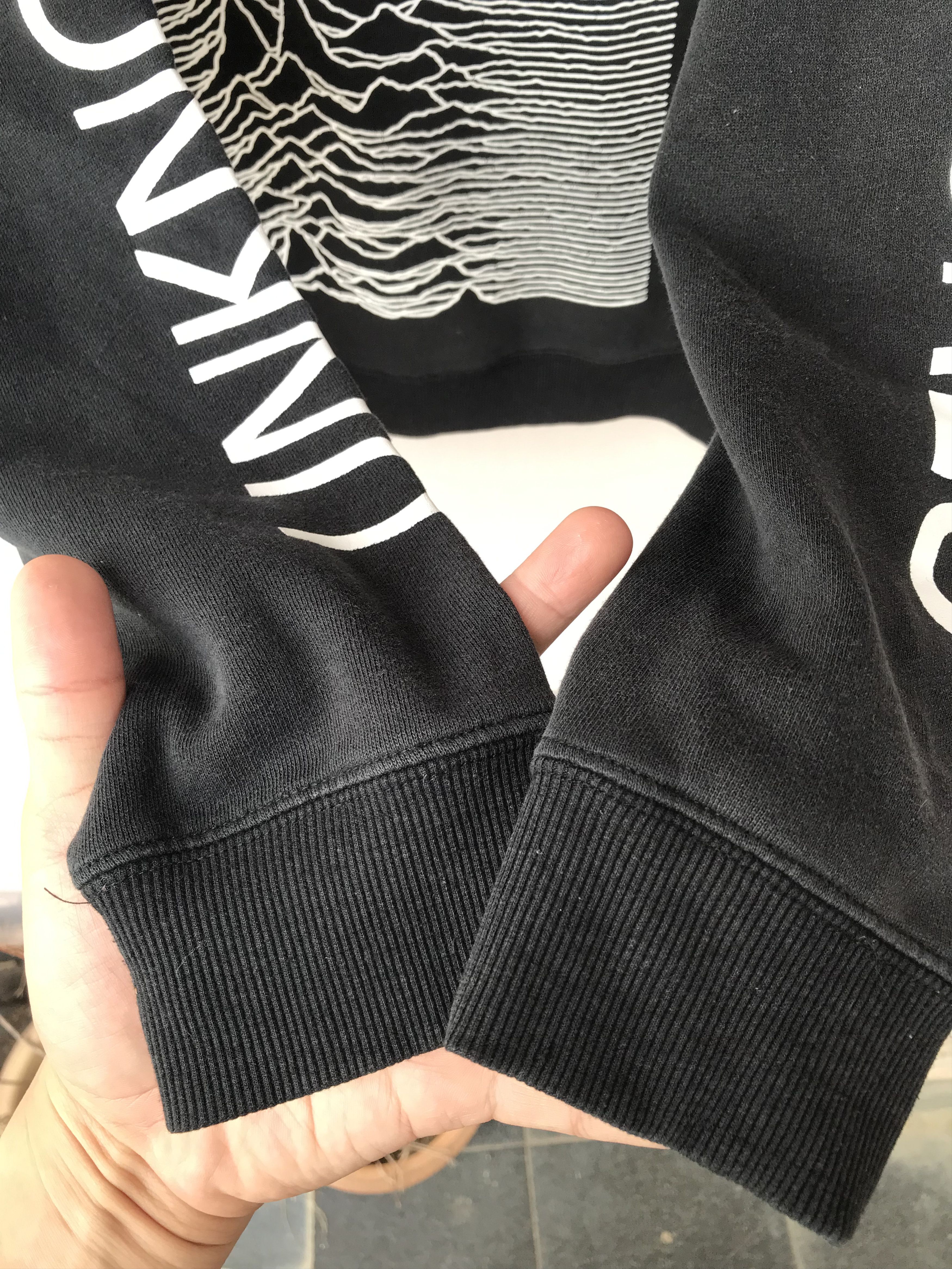 Joy Division Joy Division Unknown Pleasures Hoodie Band Tee Size US M / EU 48-50 / 2 - 2 Thumbnail