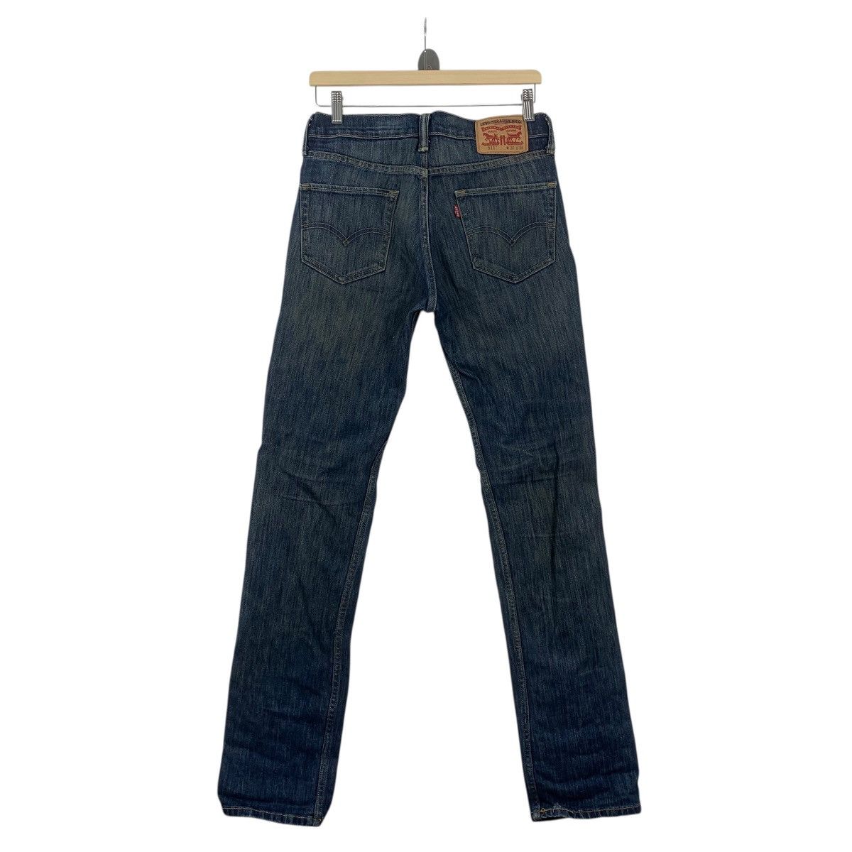 Levi's Vintage LEVIS STRAUSS USA Levi’s 511 Slim Cut Jeans Denim Size 30" / US 8 / IT 44 - 7 Thumbnail