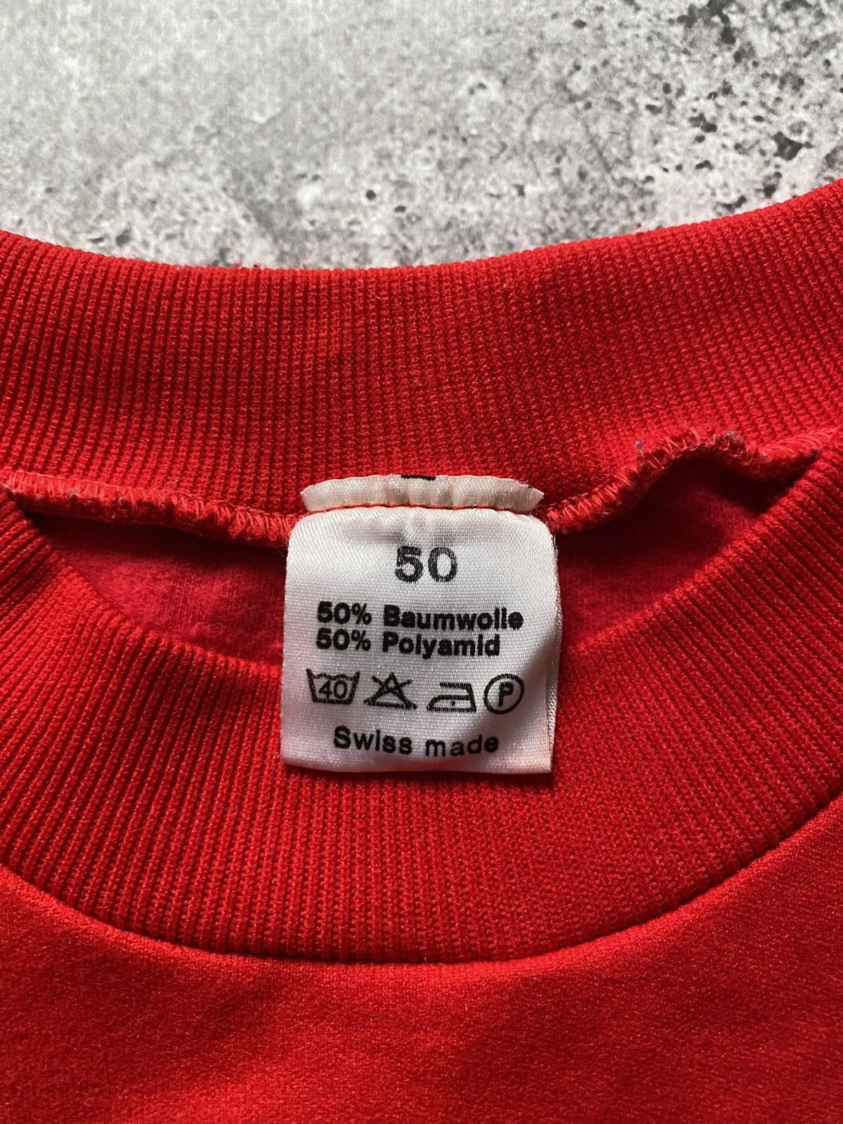 Adidas Vintage Adidas Tracksuit Swiss Made Jacket Pants Retro 50 Size US M / EU 48-50 / 2 - 7 Thumbnail