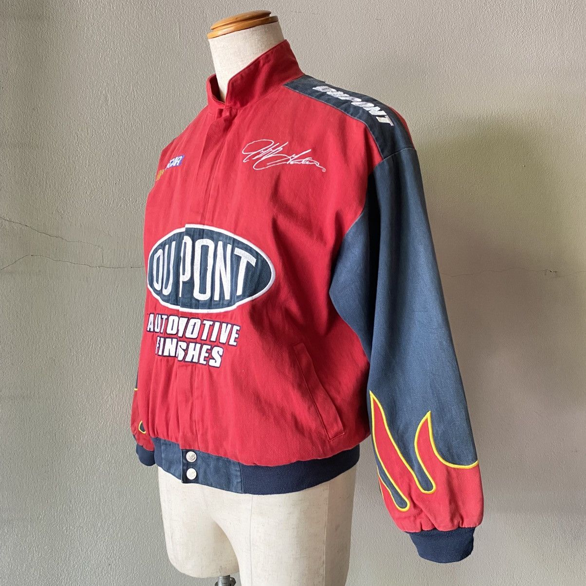 DuPont DuPont Nascar Jacket Size US XL / EU 56 / 4 - 4 Thumbnail
