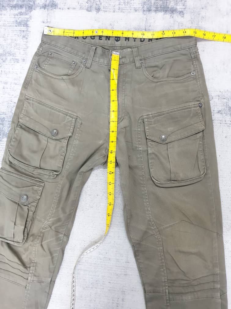 HYDROGEN Hydrogen H2J skull Japanese brand pant Size US 30 / EU 46 - 12 Thumbnail