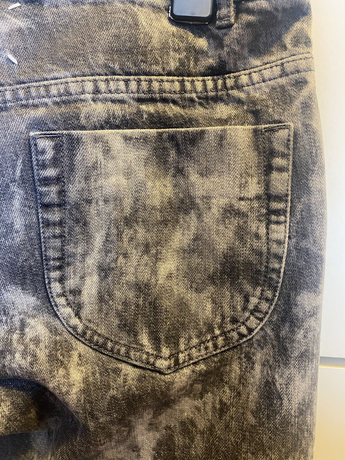 Maison Margiela Maison Martin Margiela Jeans Marble Effect Size US 32 / EU 48 - 5 Thumbnail