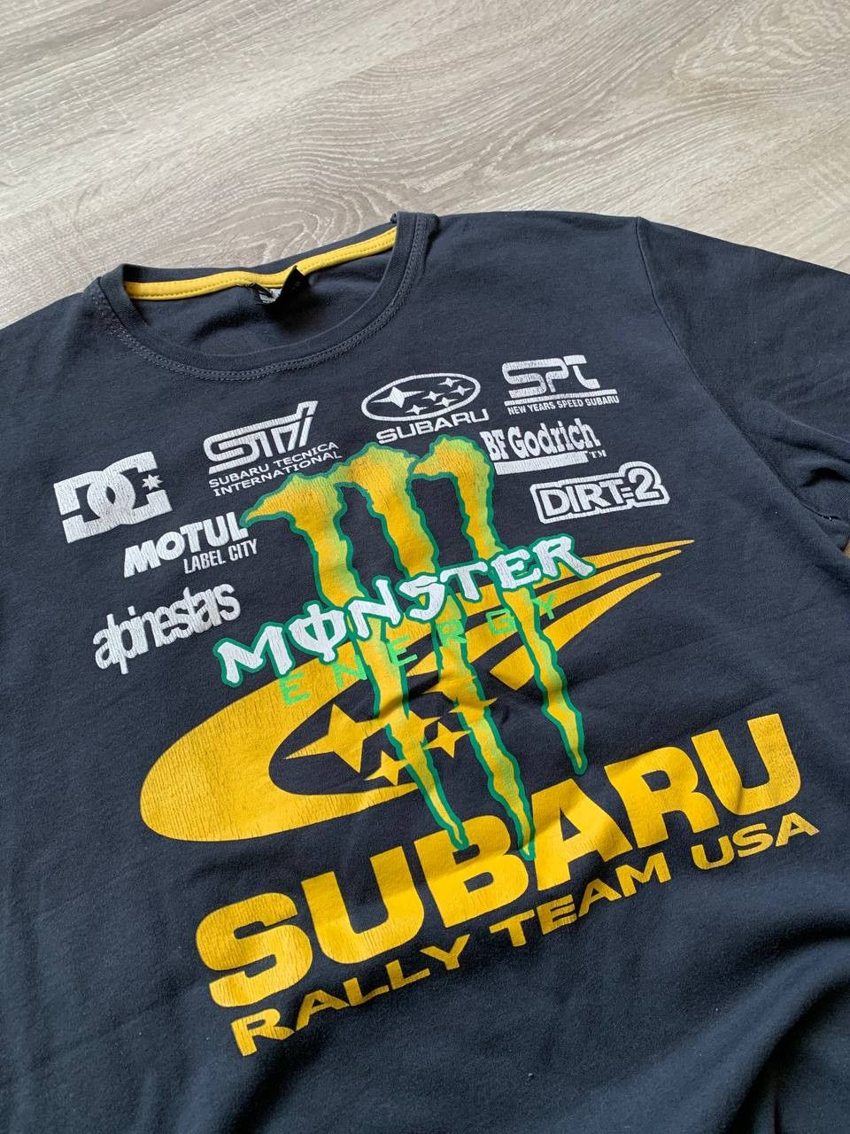 Gentle Monster Vtg Subaru Monster Rally Team USA #43 Black T shirt size S |  Grailed