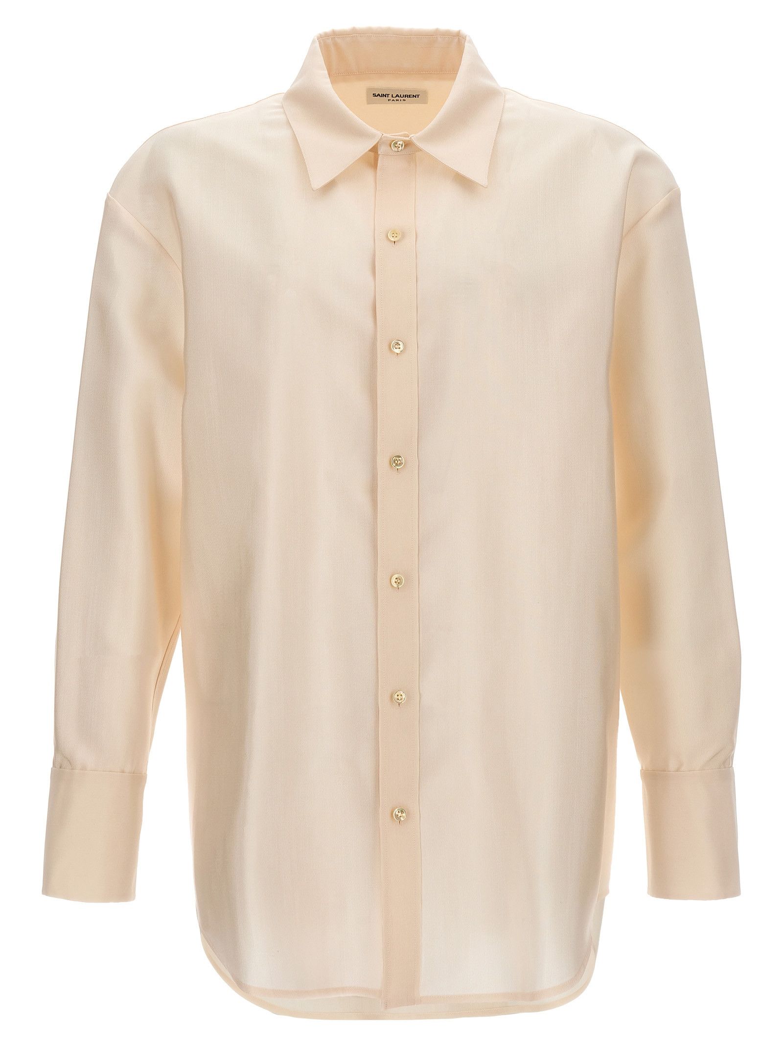 Saint Laurent Paris Faille shirt Size US M / EU 48-50 / 2 - 1 Thumbnail