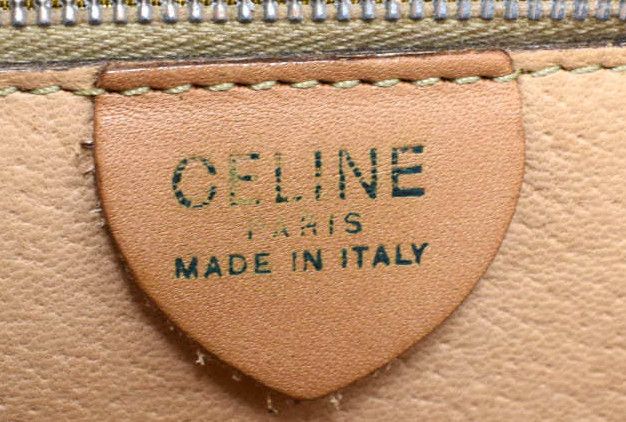 Celine Celine Handbag Double Flap Gancini Macadam | Grailed