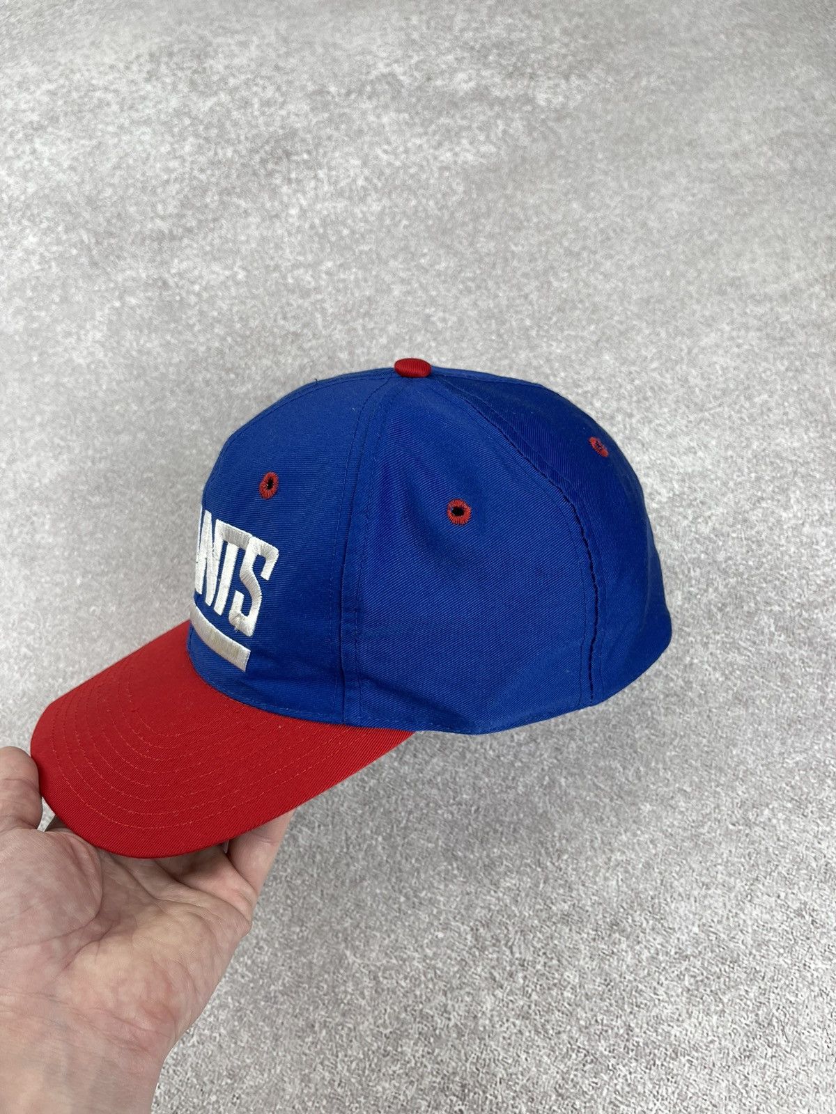 NFL × Vintage Vintage New York Giants NFL Snapback Cap Size ONE SIZE - 5 Thumbnail