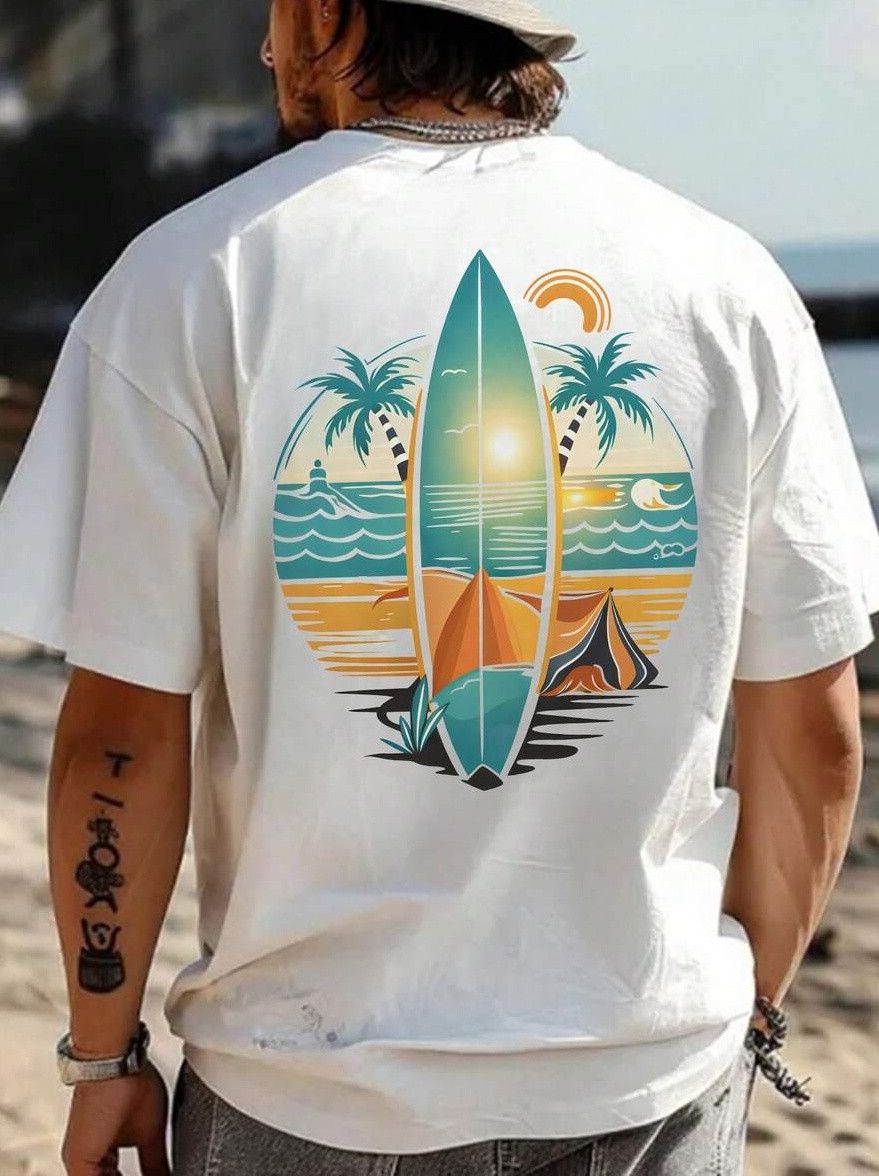Other Men's short-sleeved T-shirt Size US M / EU 48-50 / 2 - 3 Thumbnail