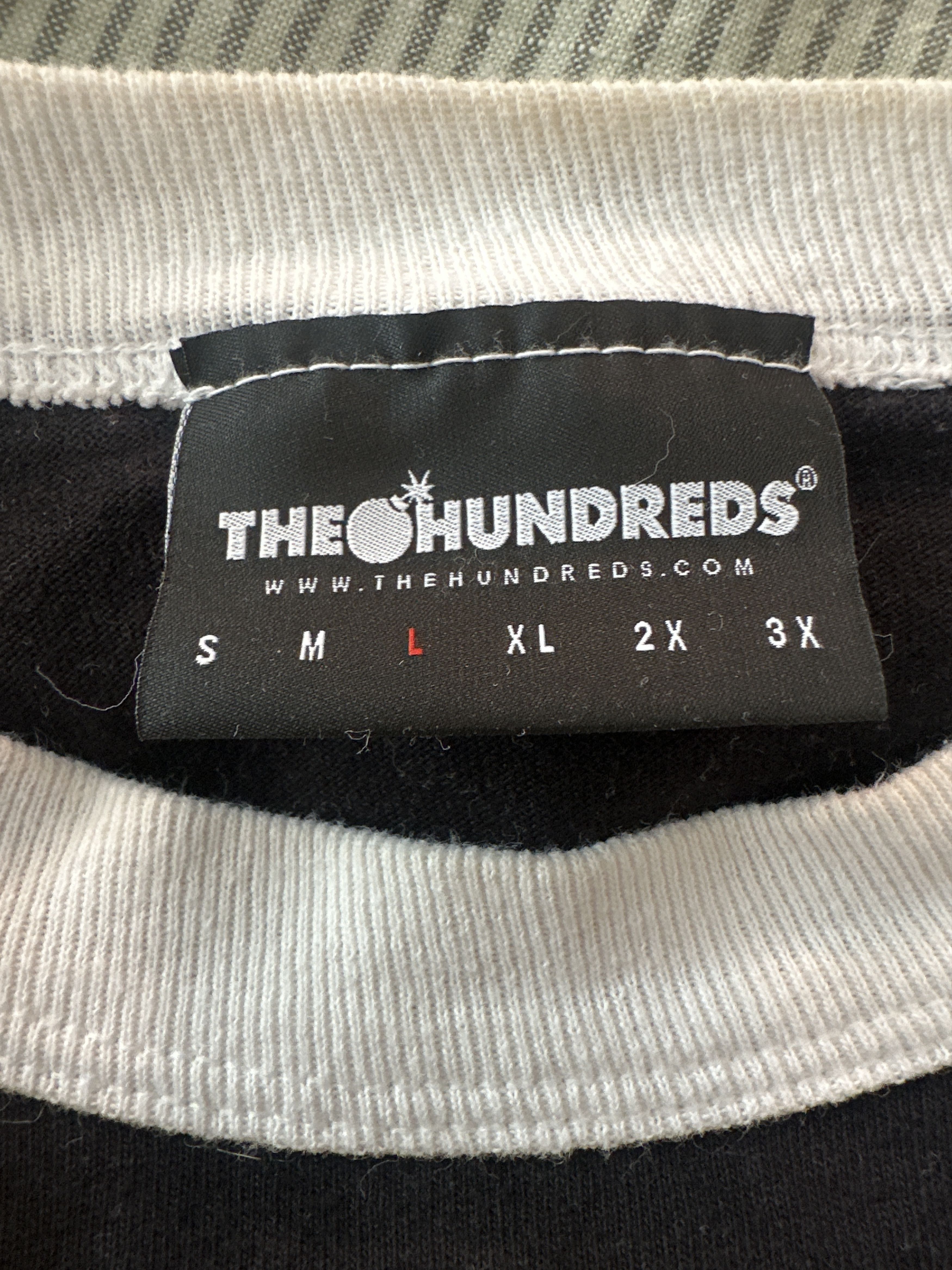 The Hundreds The Hundreds 3/4 Tshirt Size US L / EU 52-54 / 3 - 3 Thumbnail