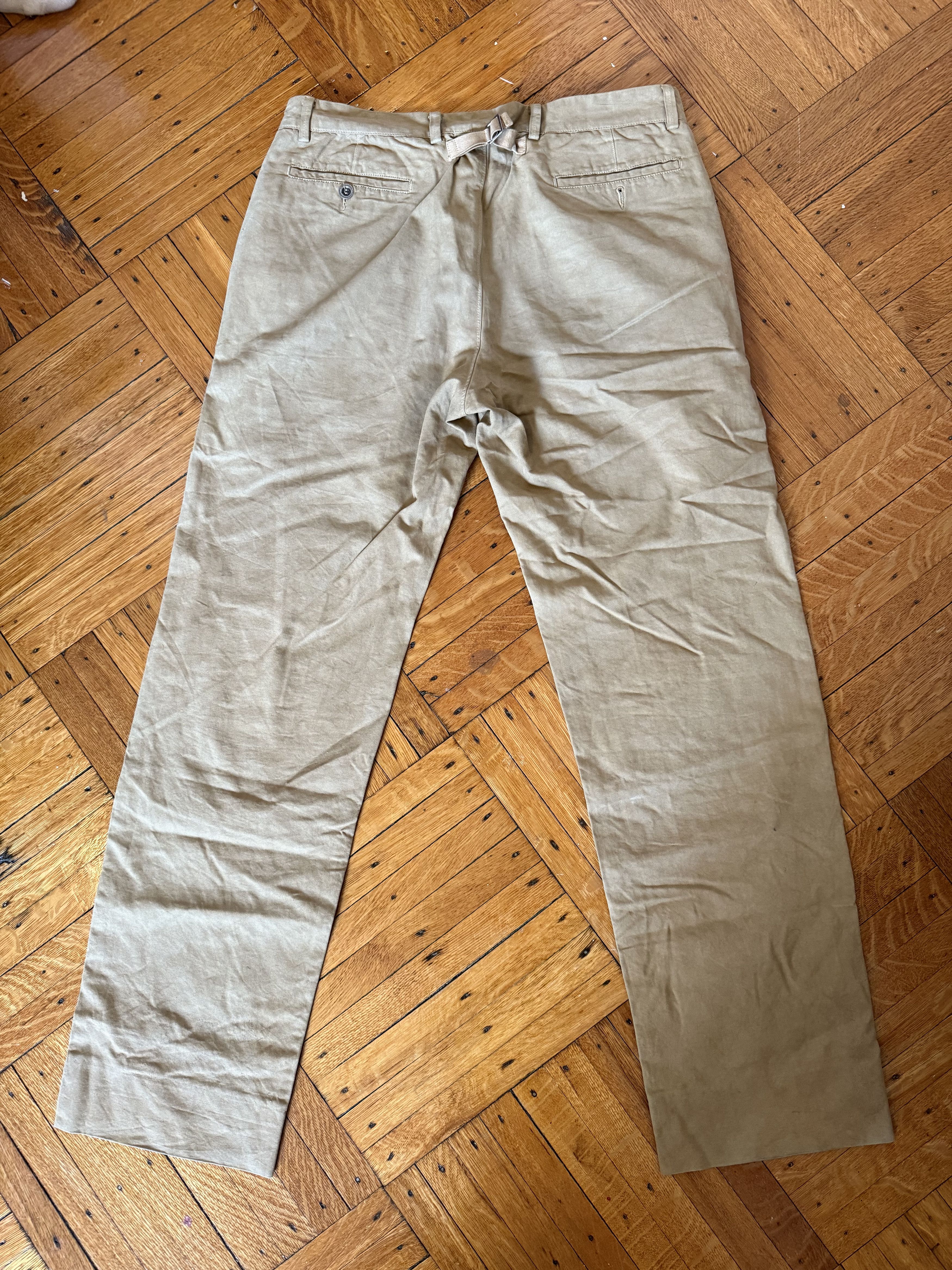 C.P. Company Vintage Straight Fit Slack in British Khaki Size US 33 - 5 Thumbnail