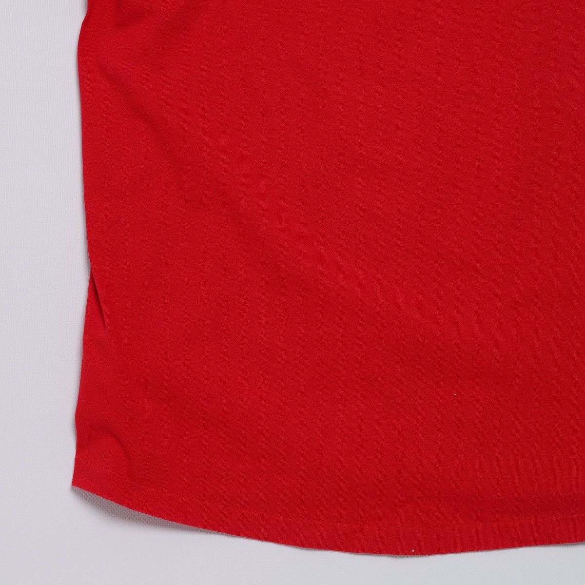 Nike Vintage 90s Nike Jordan Red Tee Size US XL / EU 56 / 4 - 9 Thumbnail
