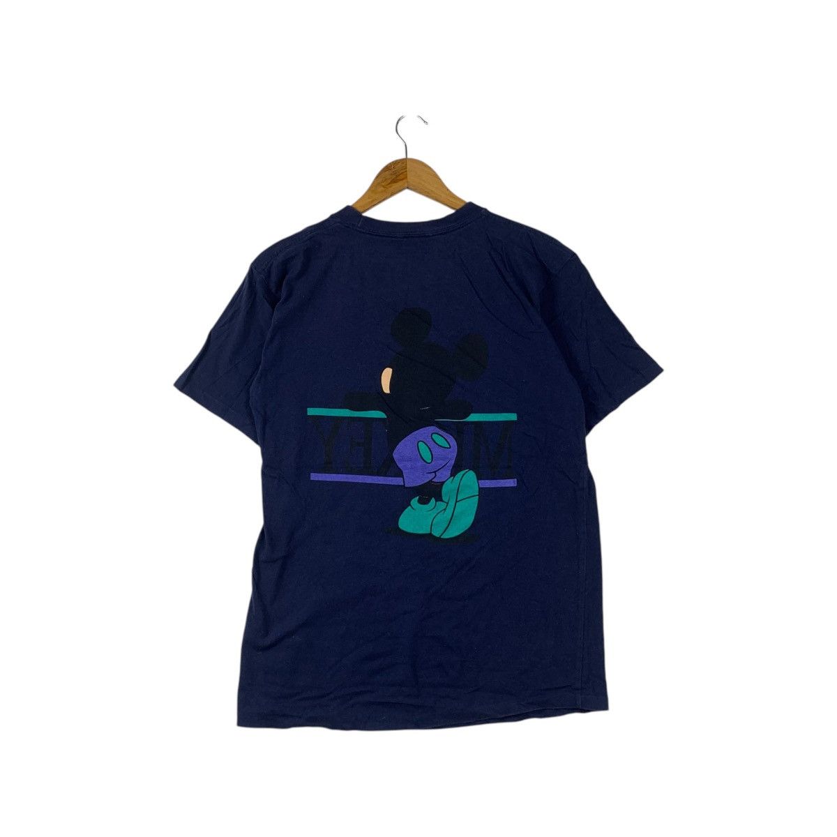 Mickey Mouse Vintage 90’ MICKEY MOUSE HAWAII Disney Resort Tee Shirt Top Size US S / EU 44-46 / 1 - 5 Thumbnail