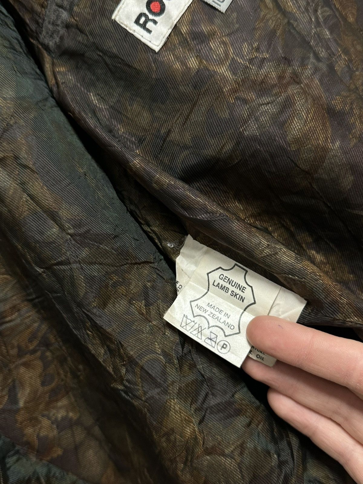 Vintage Avant-Garde Leather Jacket Leopard Style L size Size US L / EU 52-54 / 3 - 9 Thumbnail